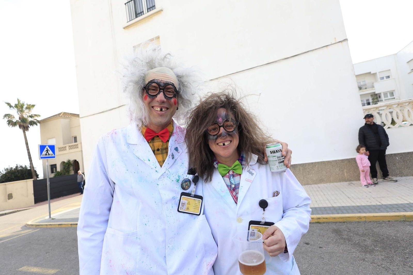 Búscate en las fotos del pasacalles del Carnaval de Tarifa 2026