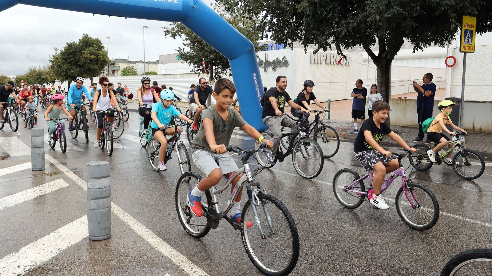 Búscate en la ruta ciclista por Jerez de 'bici amistad'