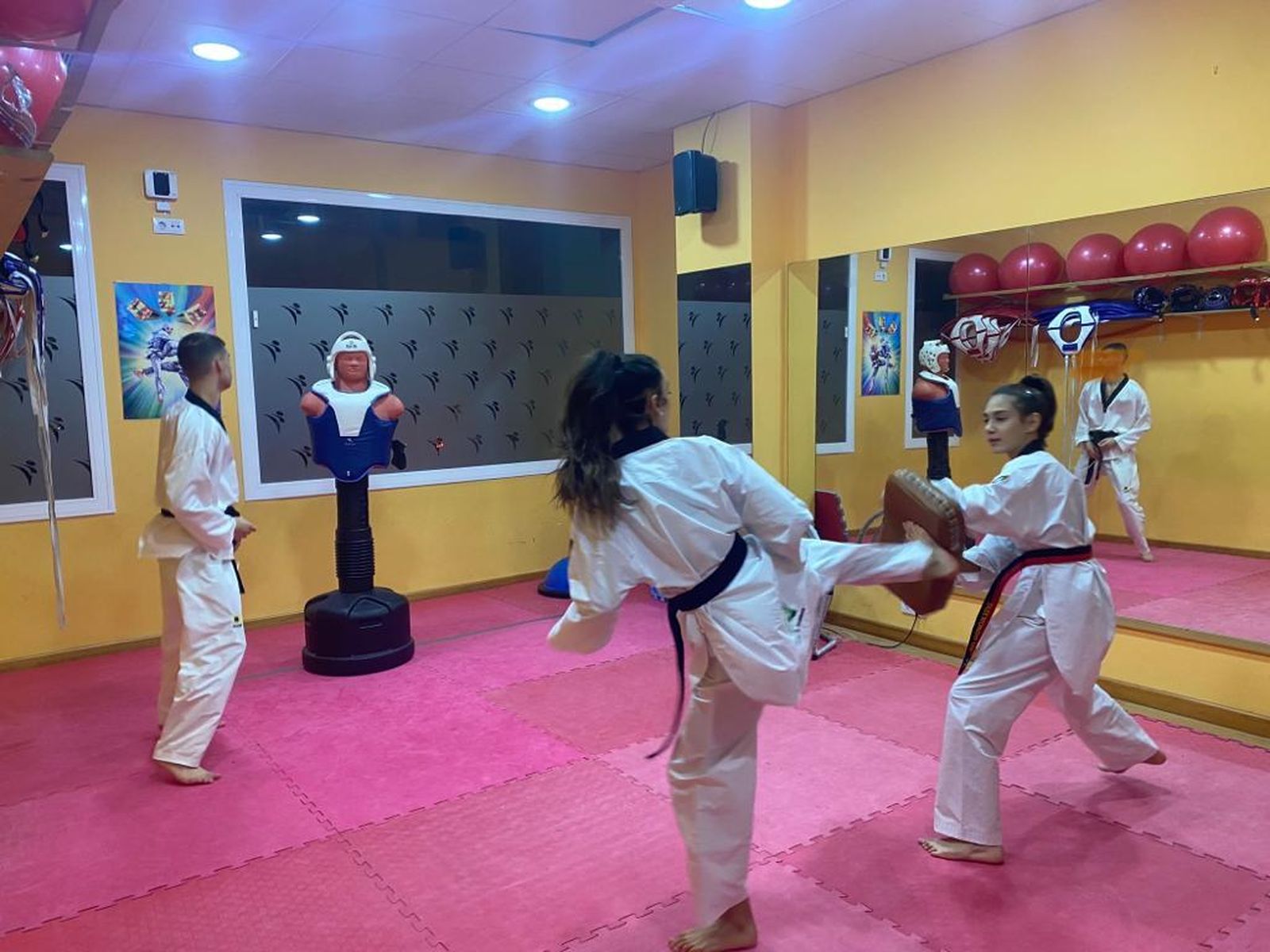 el Taekwondo Lee–Puerto estará en el Campeonato de España por Clubes.