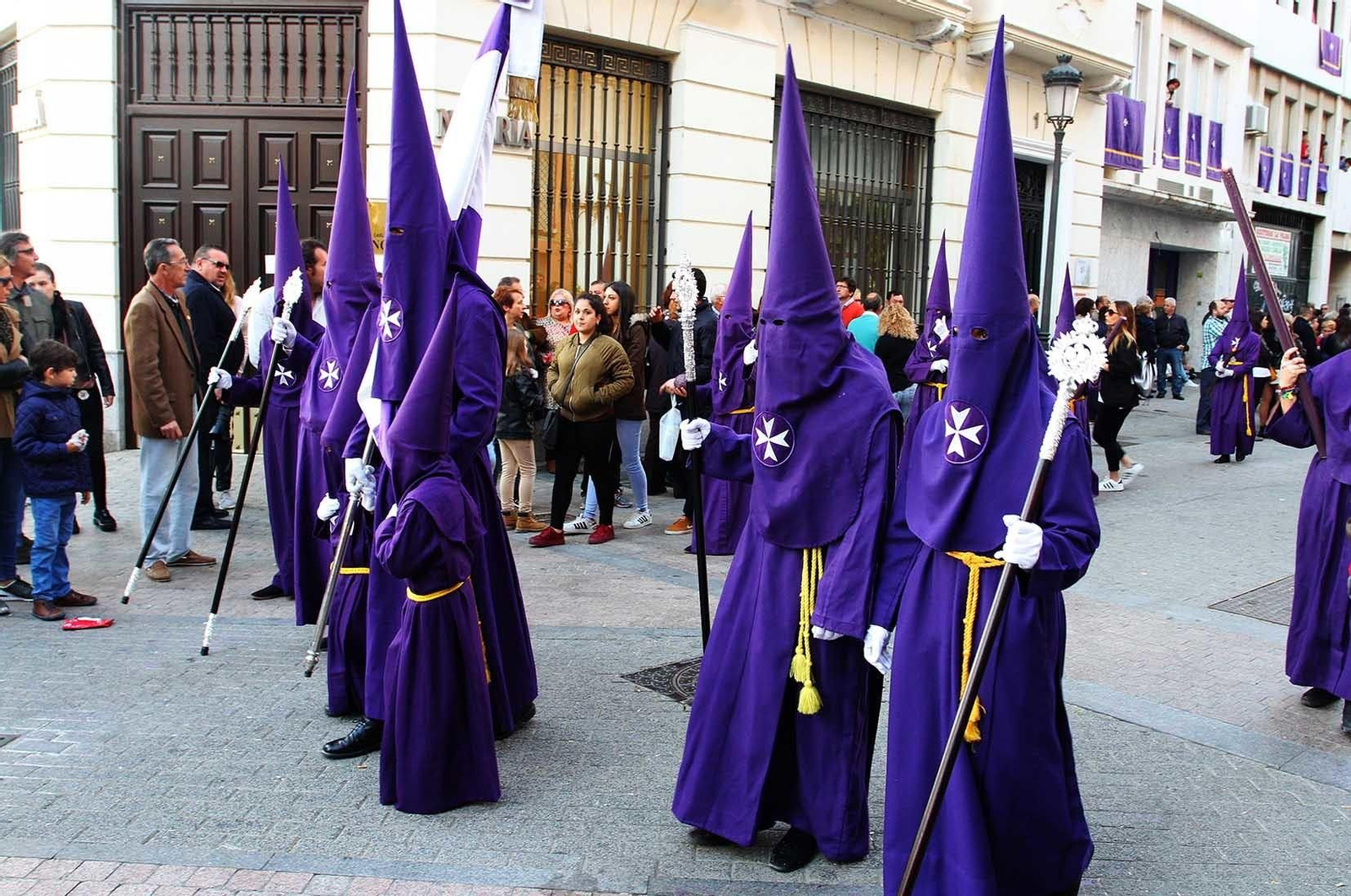Las imágenes del Nazareno. La Madrugá.