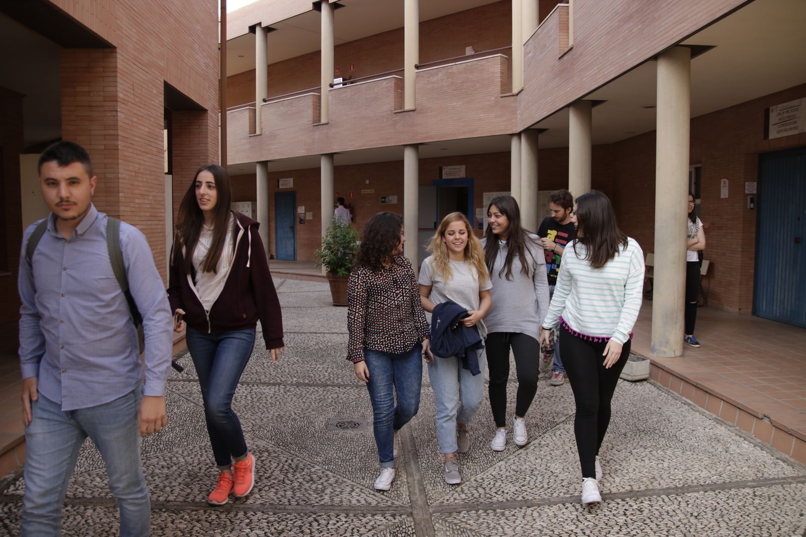 Alumnos de la Facultad de Derecho de la UCO.
