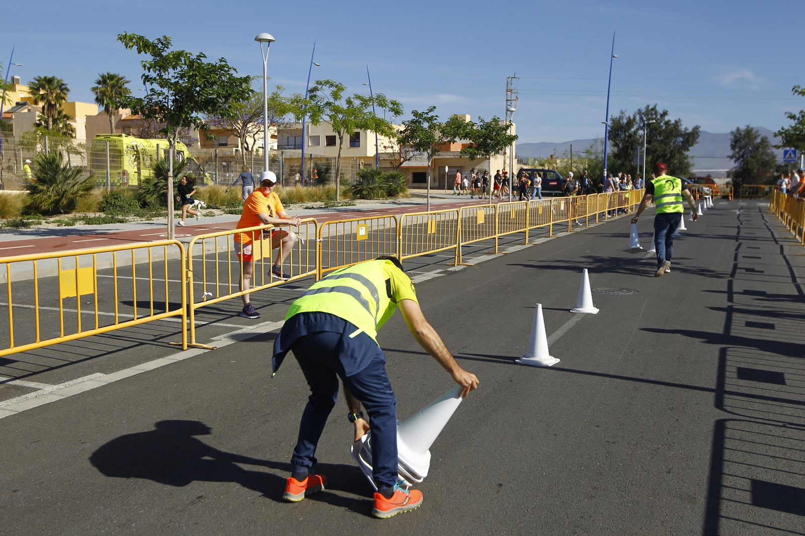 Imágenes de la XIII Carrera de los Espartanos del Alquián 2024