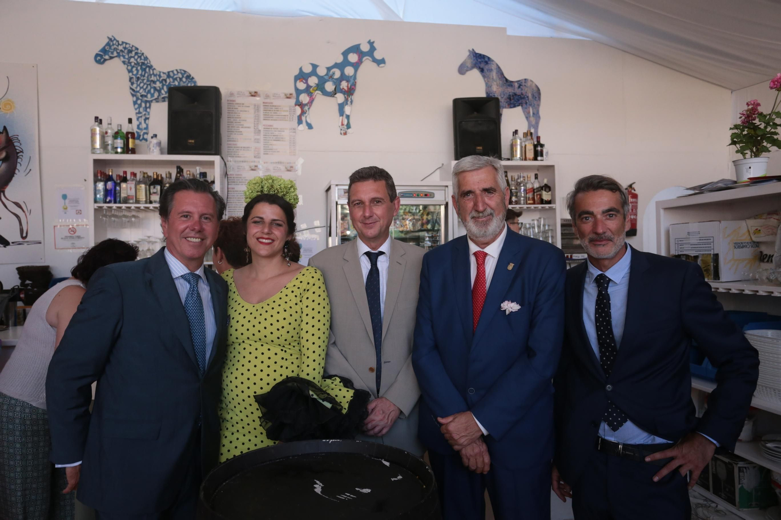 Martes de Feria en la Caseta de Diario de Jerez