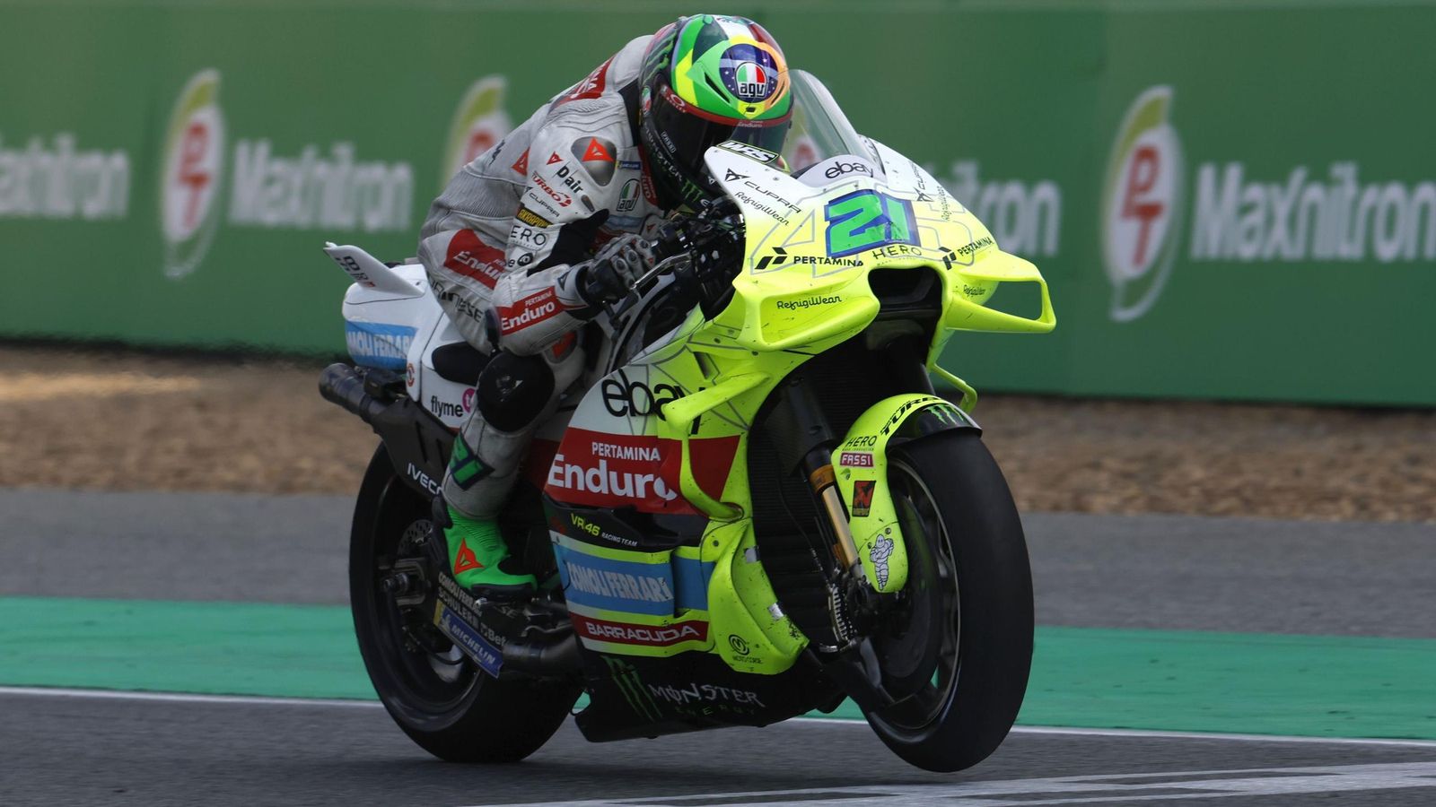 Las fotos del triunfo de Marc Márquez en Tailandia