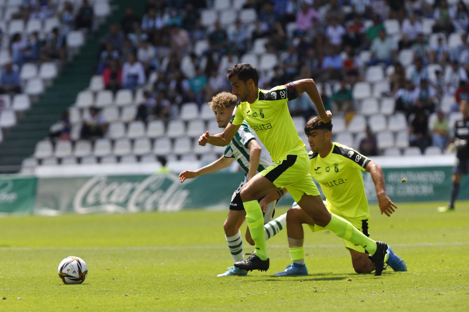 La victoria del Córdoba CF ante el Ceuta, en imágenes