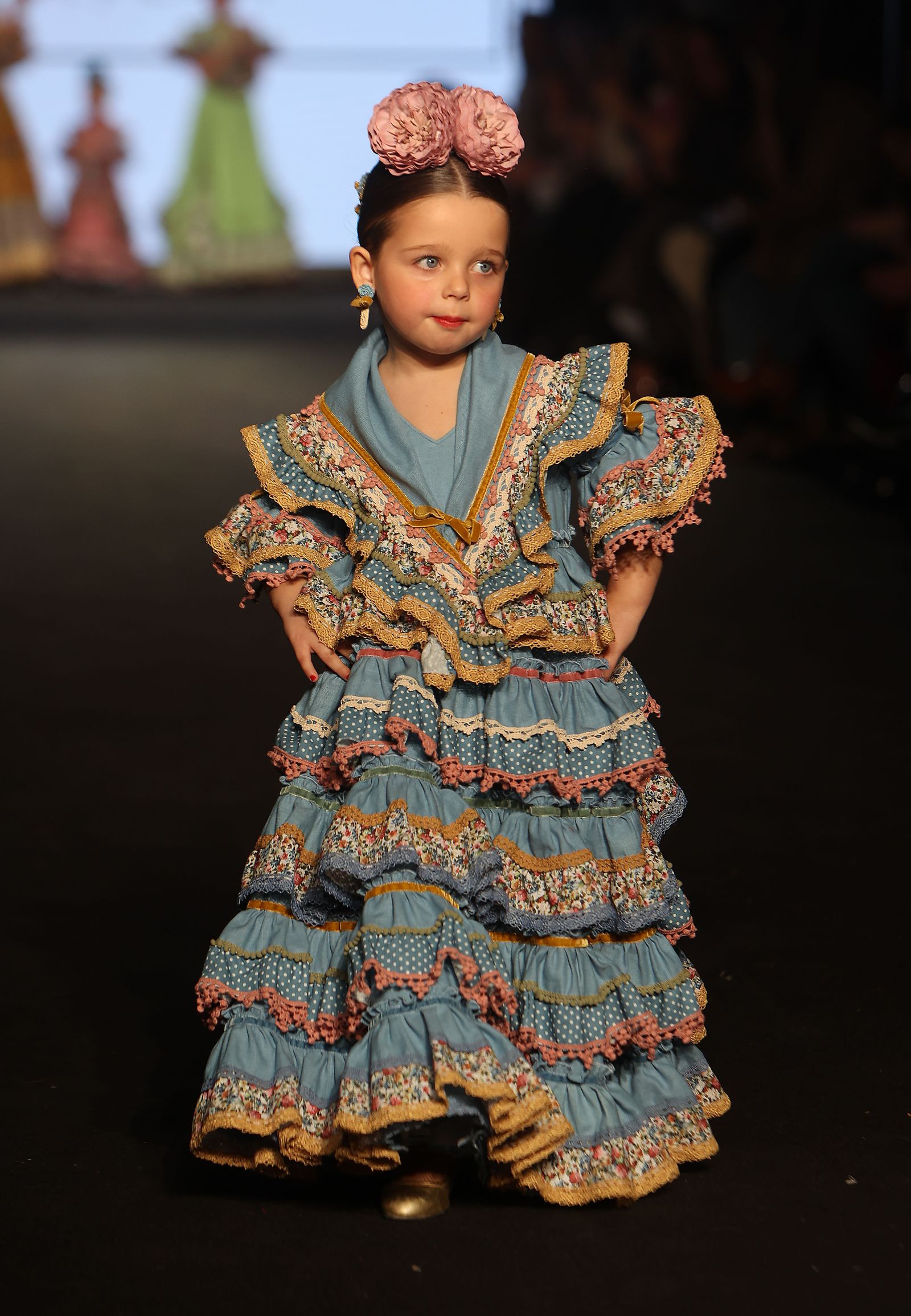 Desfile infantil de Ana Campos Collection en We Love Flamenco 2024, TODAS LAS FOTOS
