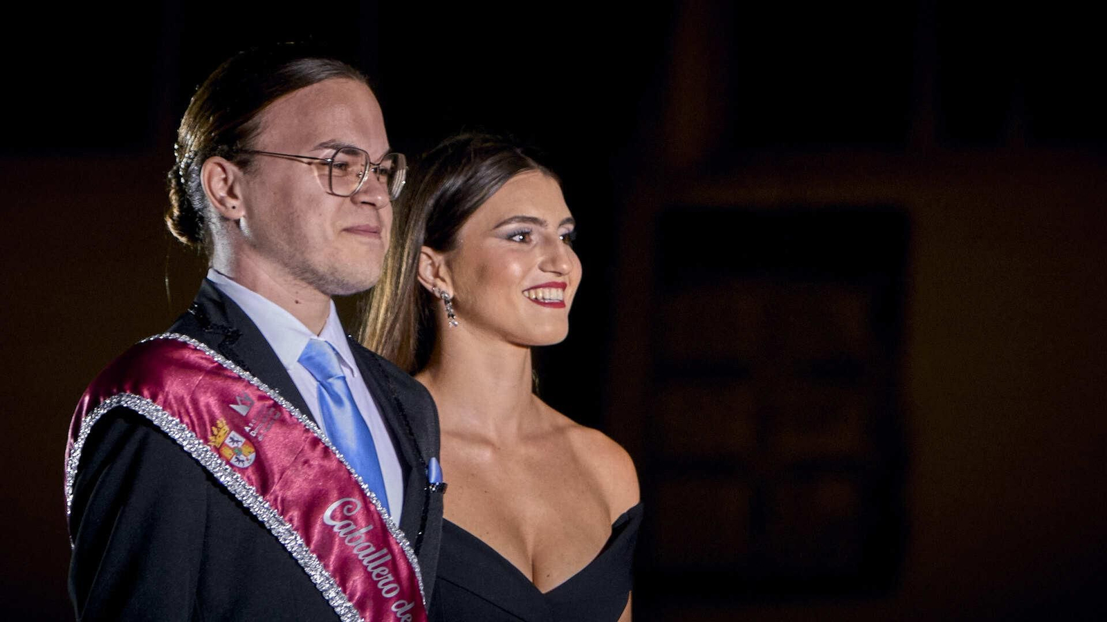 Coronación del rey y la reina de la Feria de Puerto Real 2022
