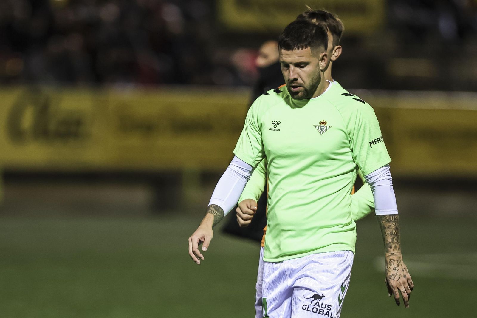 Las fotos del Sant Andreu - Betis de Copa del Rey