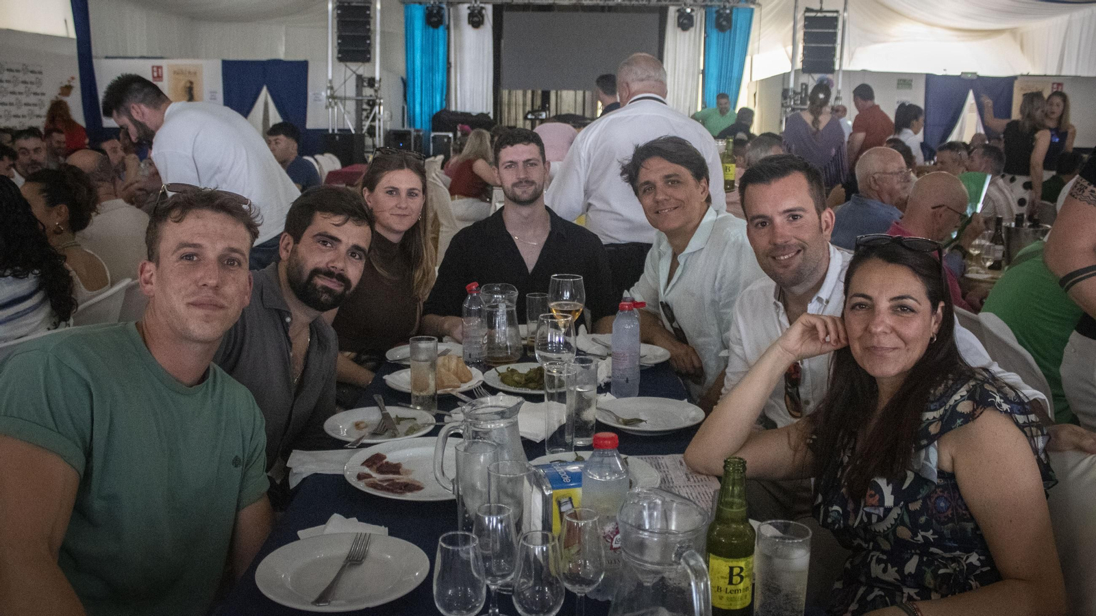 Búscate en las imágenes del viernes en la feria de Puerto Real