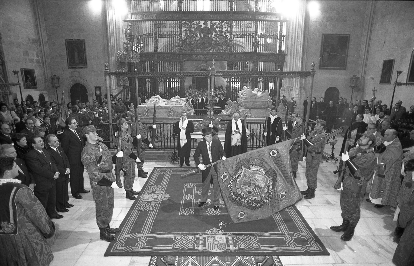 Tremolación en la Capilla Real