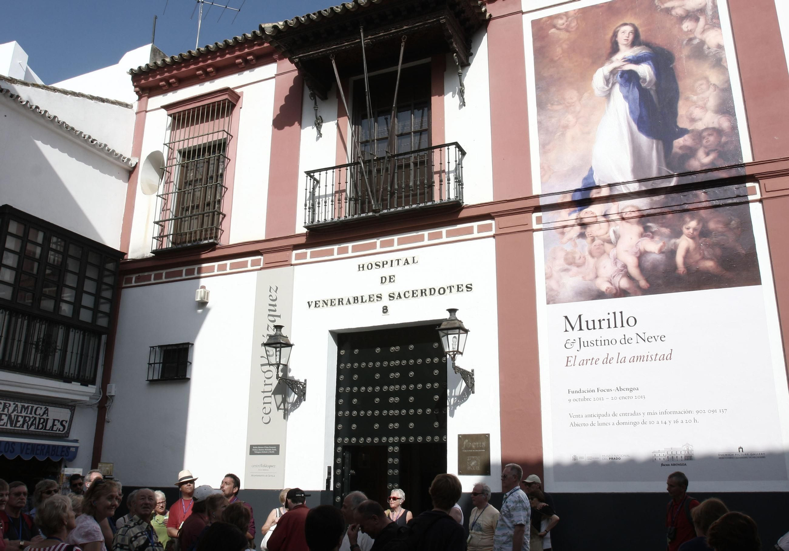 El Hospital de Los Venerables.