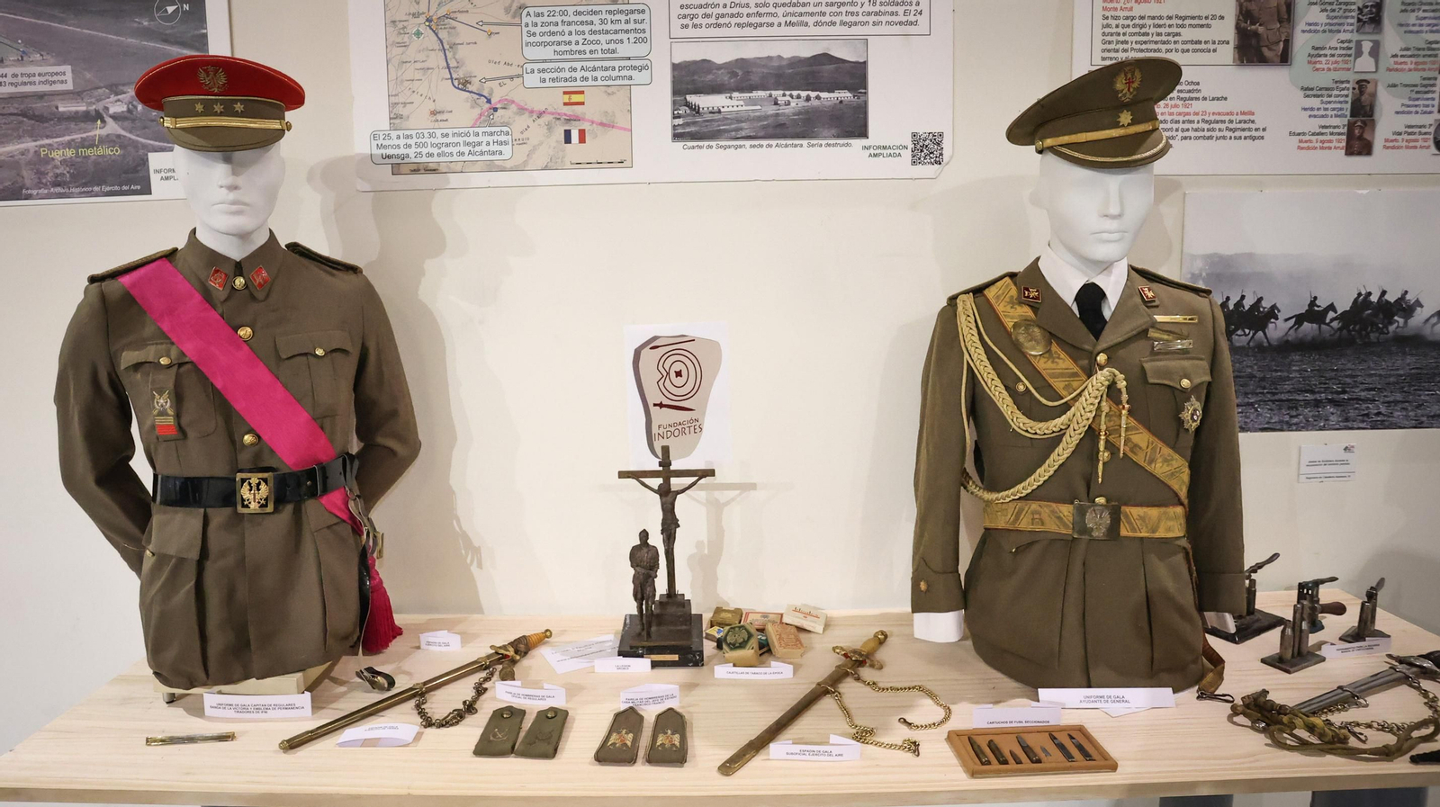 Que ver en la exposición dedicada a Fernando Primo de Rivera en Jerez Que ver en la exposición dedicada a Fernando Primo de Rivera en Jerez