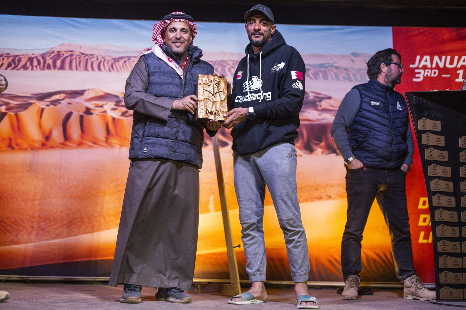Las mejores fotos del Dakar | tercera jornada
