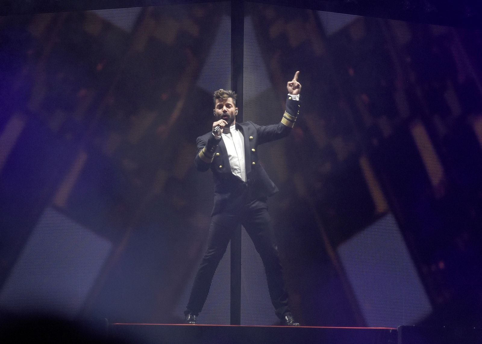 Así ha sido el concierto de Ricky Martin