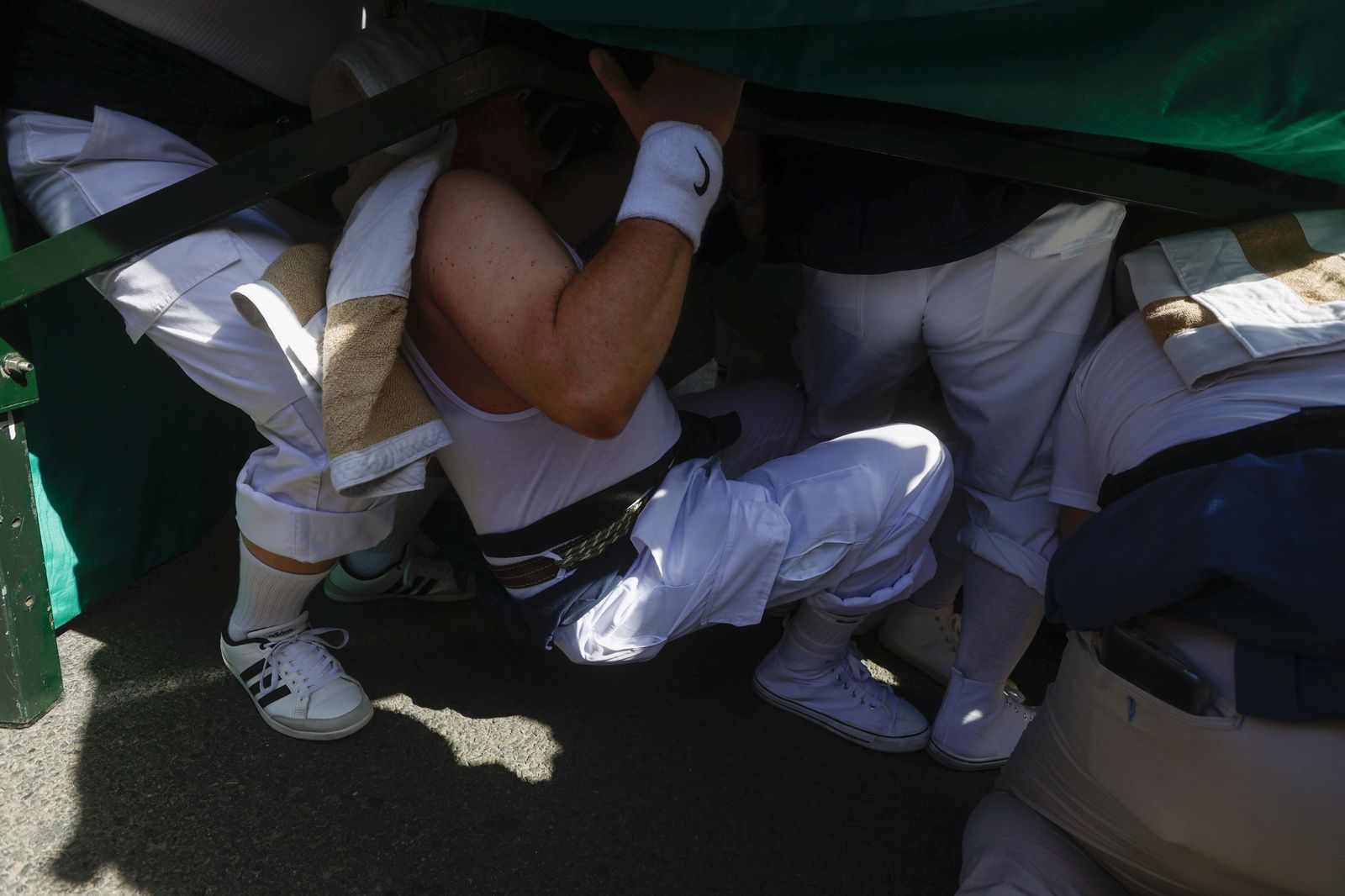 Las Imágenes de la procesión de la Trinidad