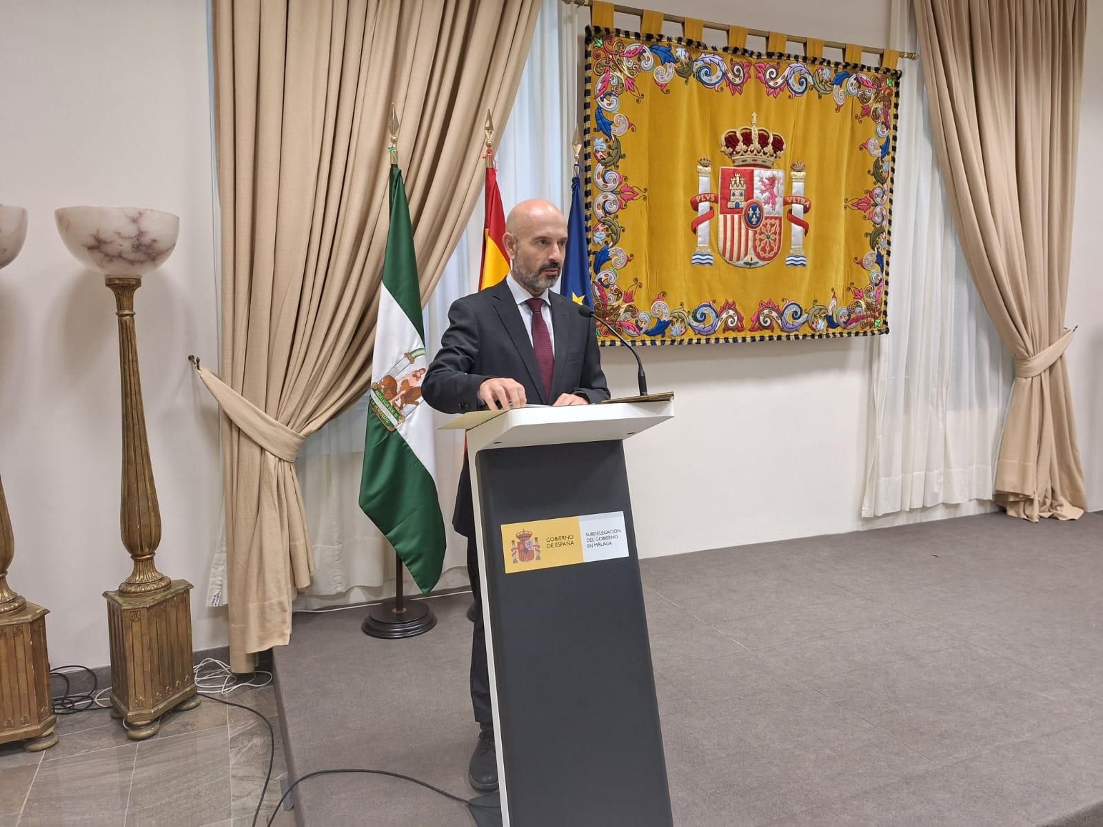 El subdelegado en Málaga: "El Gobierno no está para hacer auditorios en provincias"