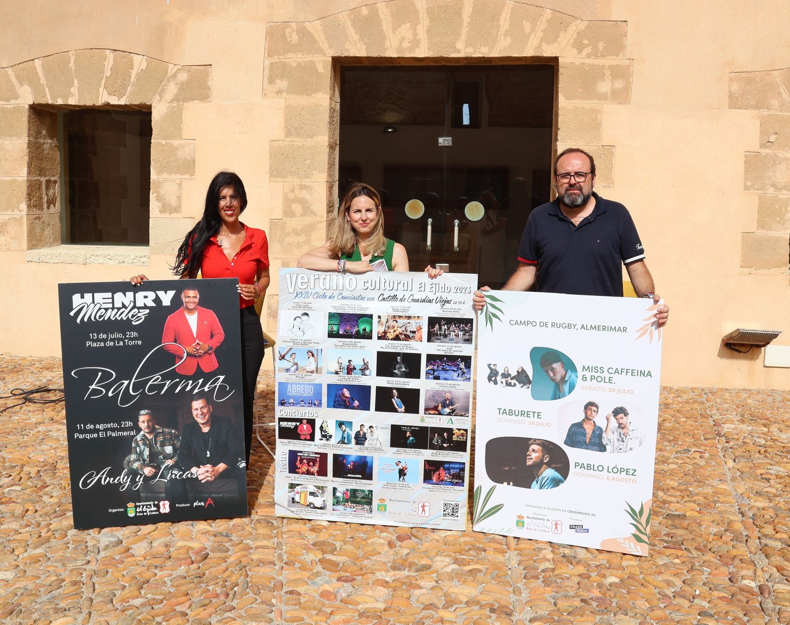 Momento de la presentación