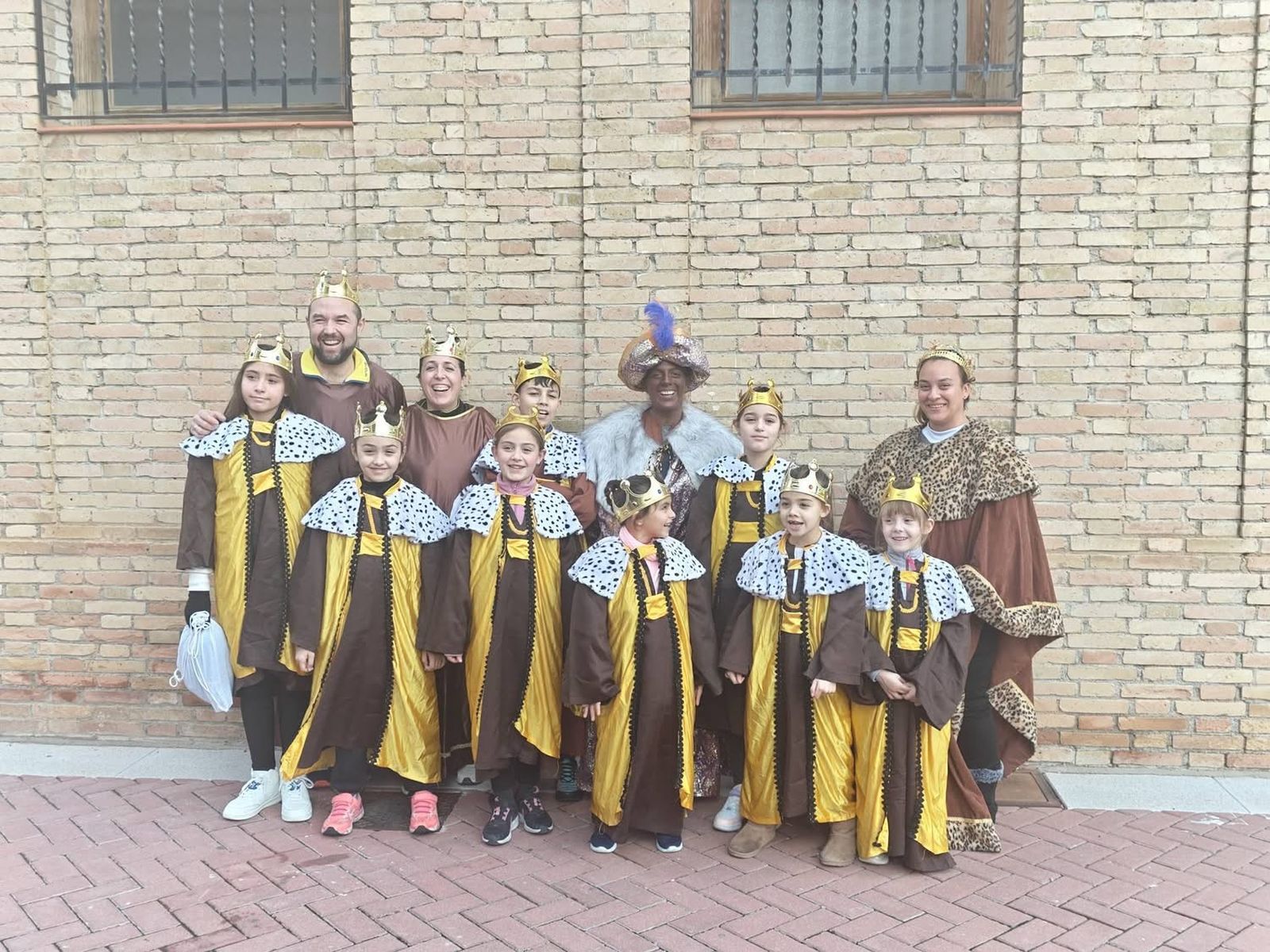 La cabalgata de Reyes en Fuente Vaqueros, en imágenes