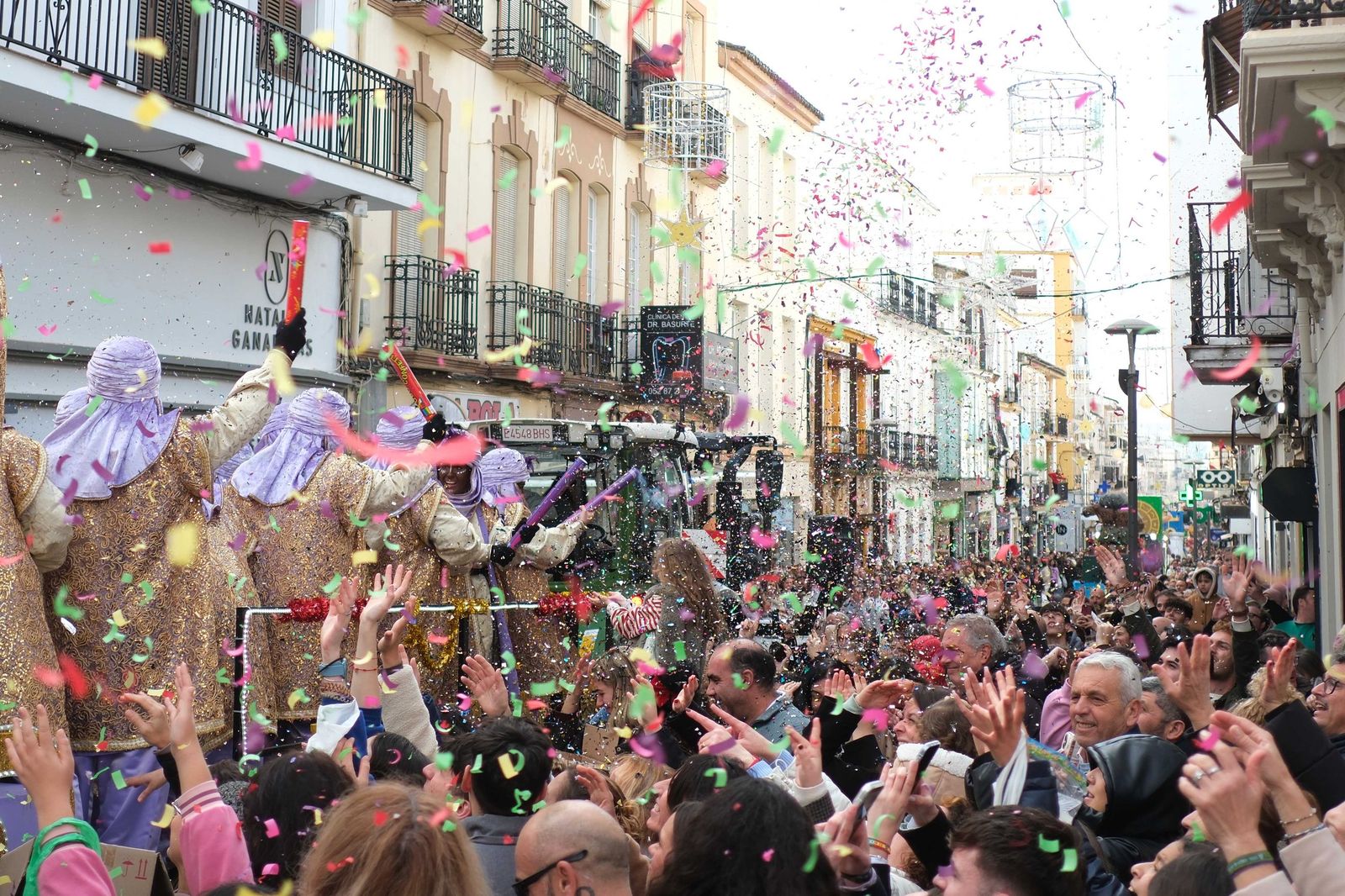 La Cabalgata de Reyes Magos de Ronda, en imágenes