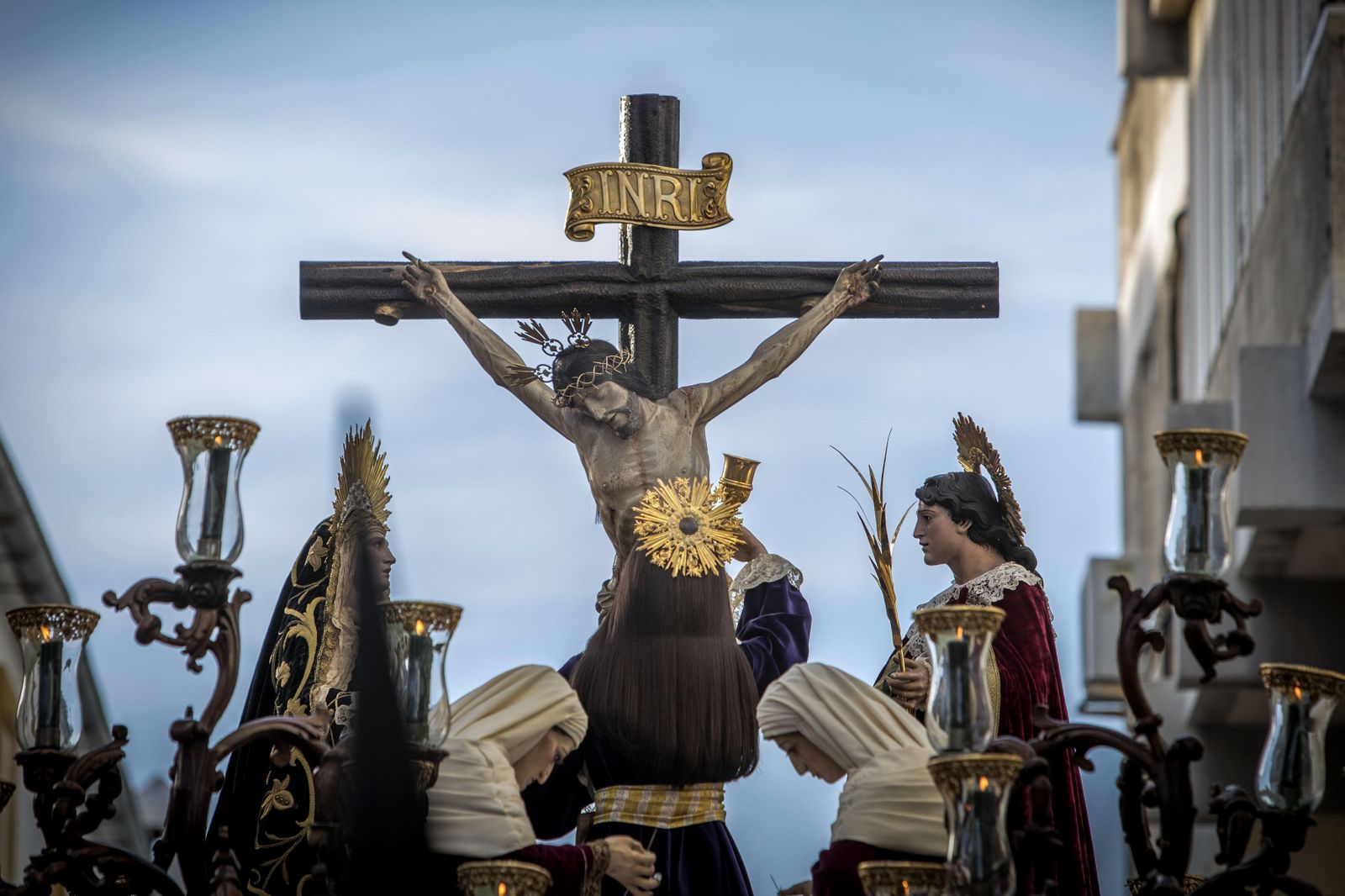 El Cristo de la Vera Cruz, en su última salida