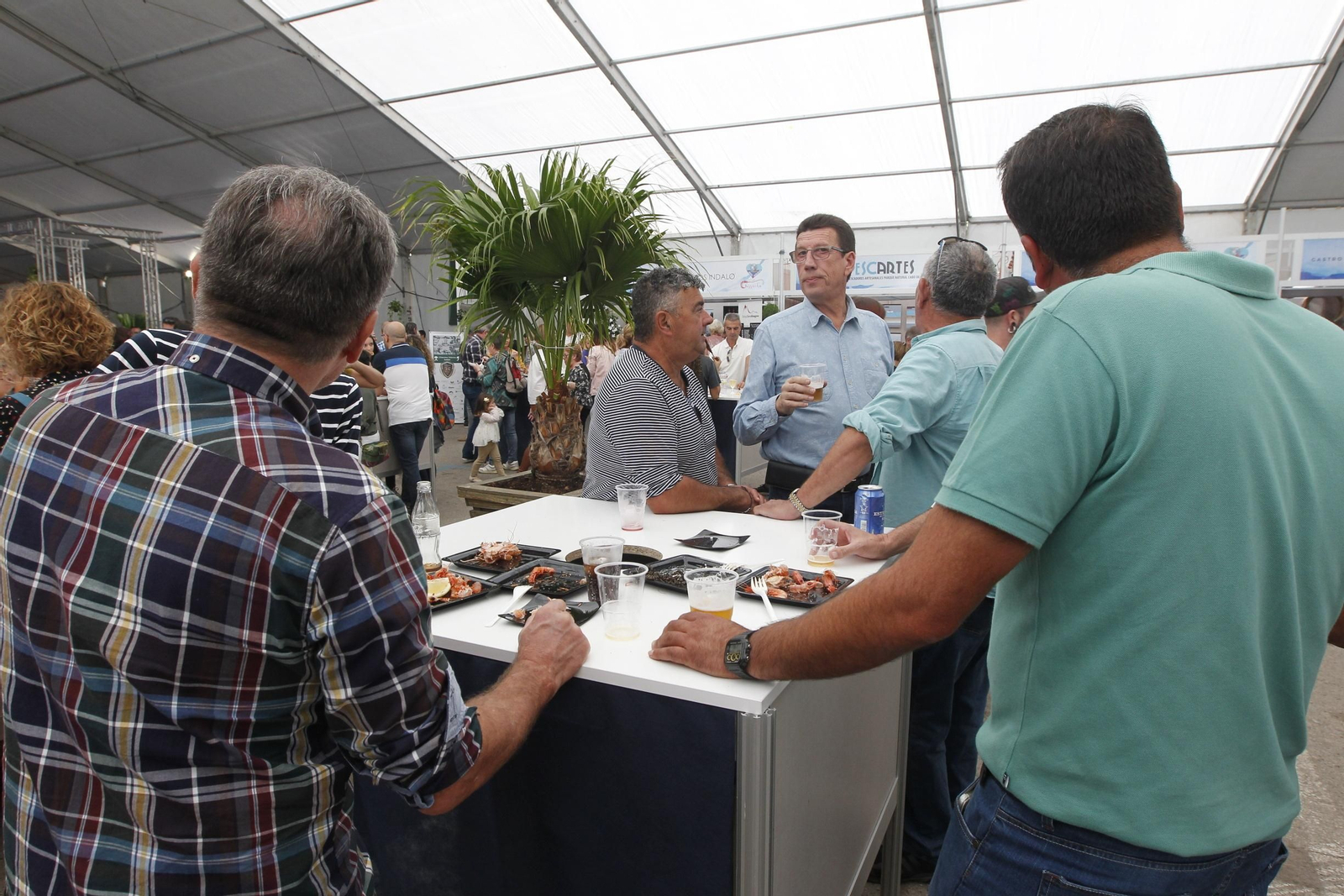 Fotogalería Feria de la Gamba Roja. Garrucha