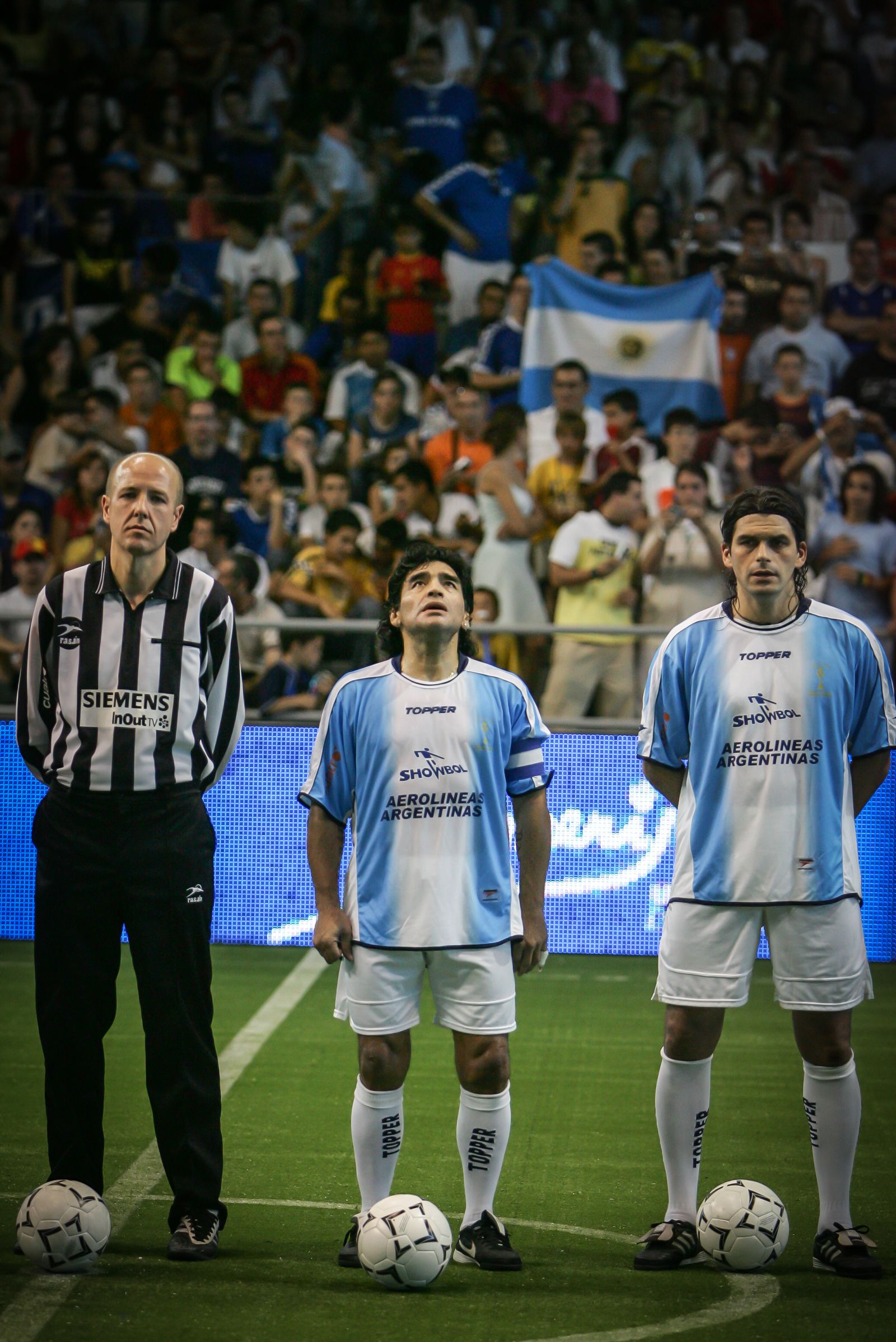 Maradona pasó por Jerez