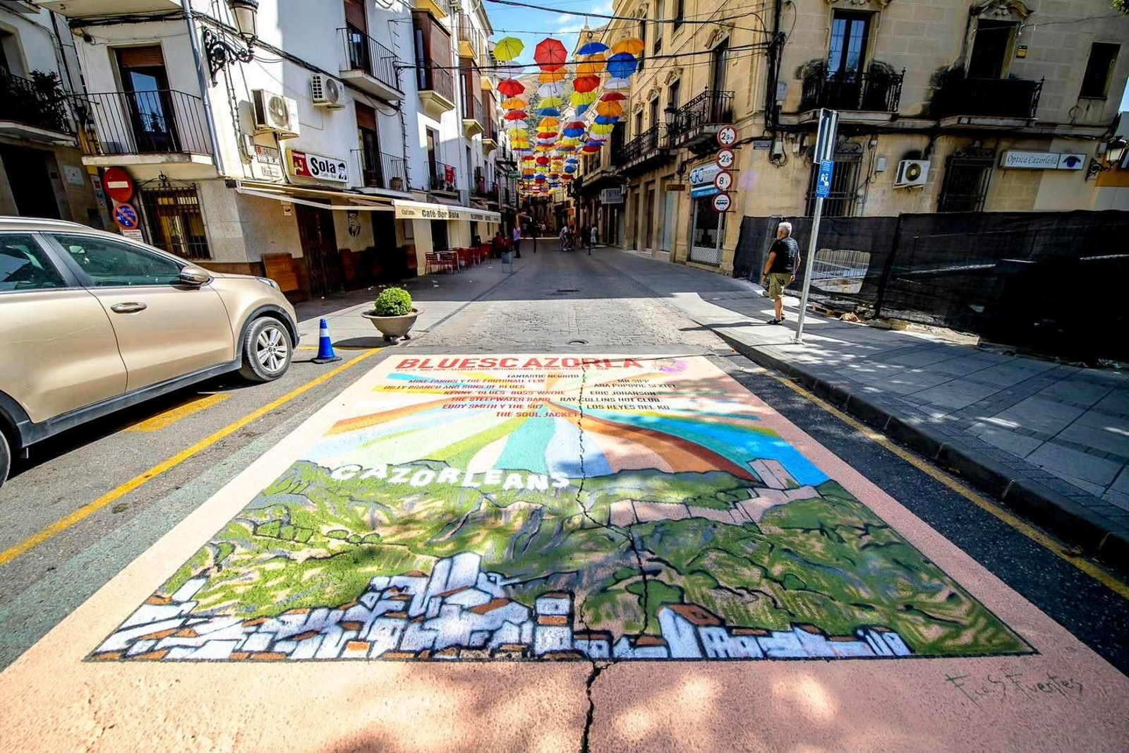 El Blues Cazorla 2024 en fotos.