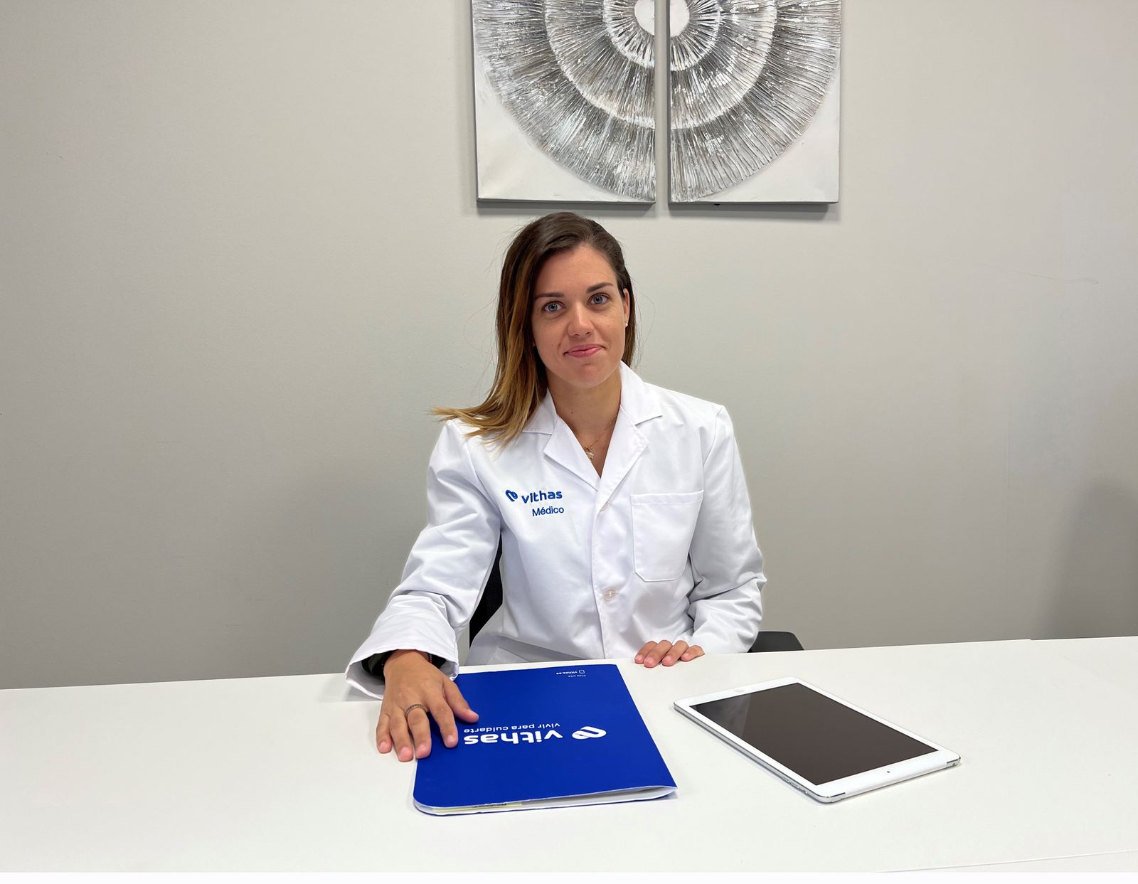 Estefanía Marcos de Lima, psicóloga del Hospital Vithas Xanit Internacional.