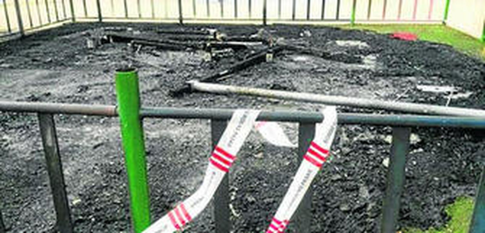 Estado en el que ha quedado el área.