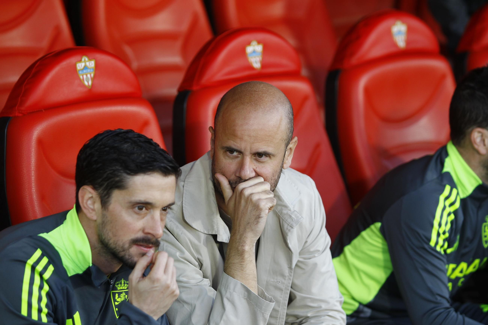 Las mejores imágenes del U.D. Almería  - Real Zaragoza