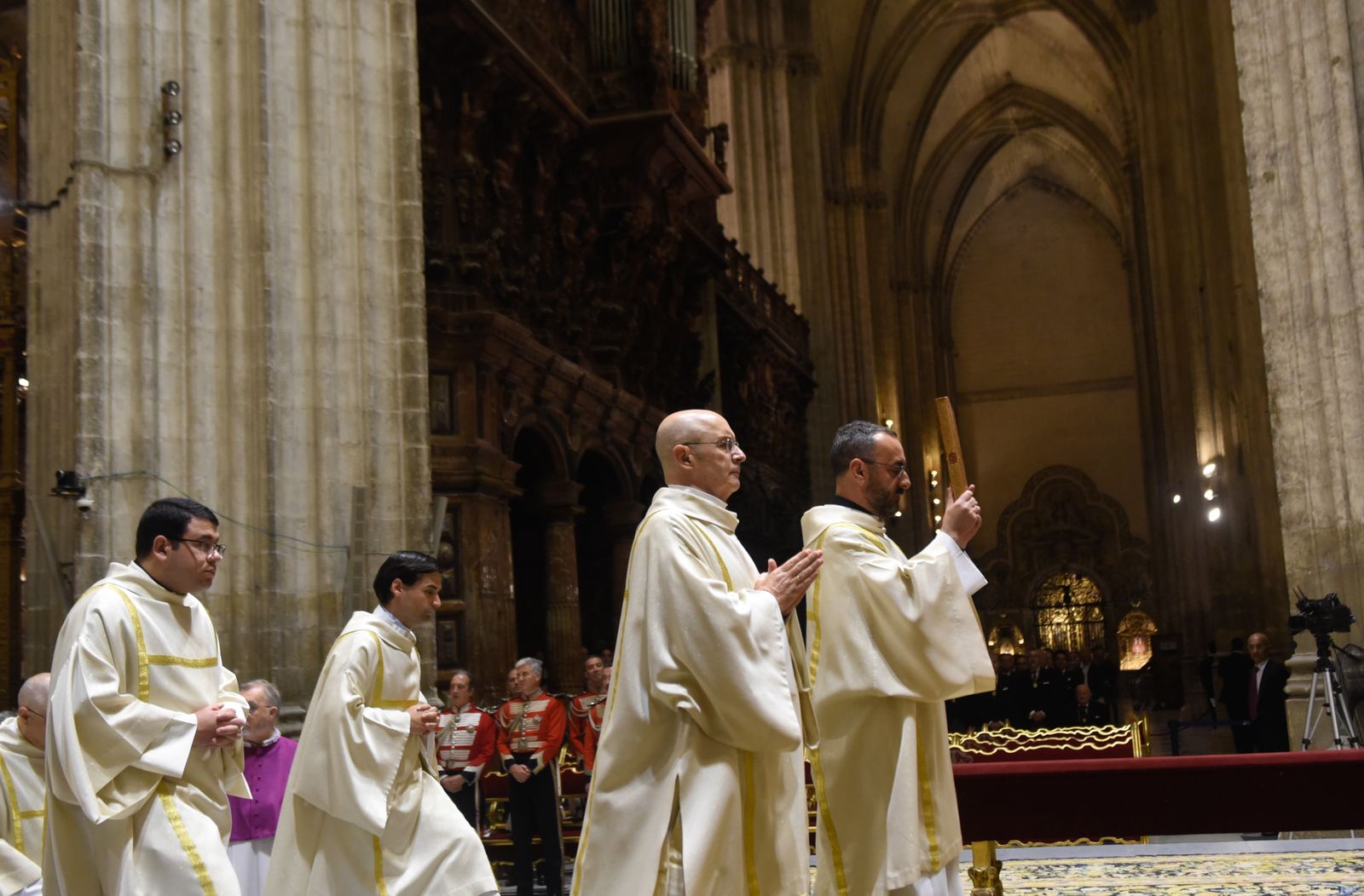Las fotografías de un Corpus insólito en Sevilla
