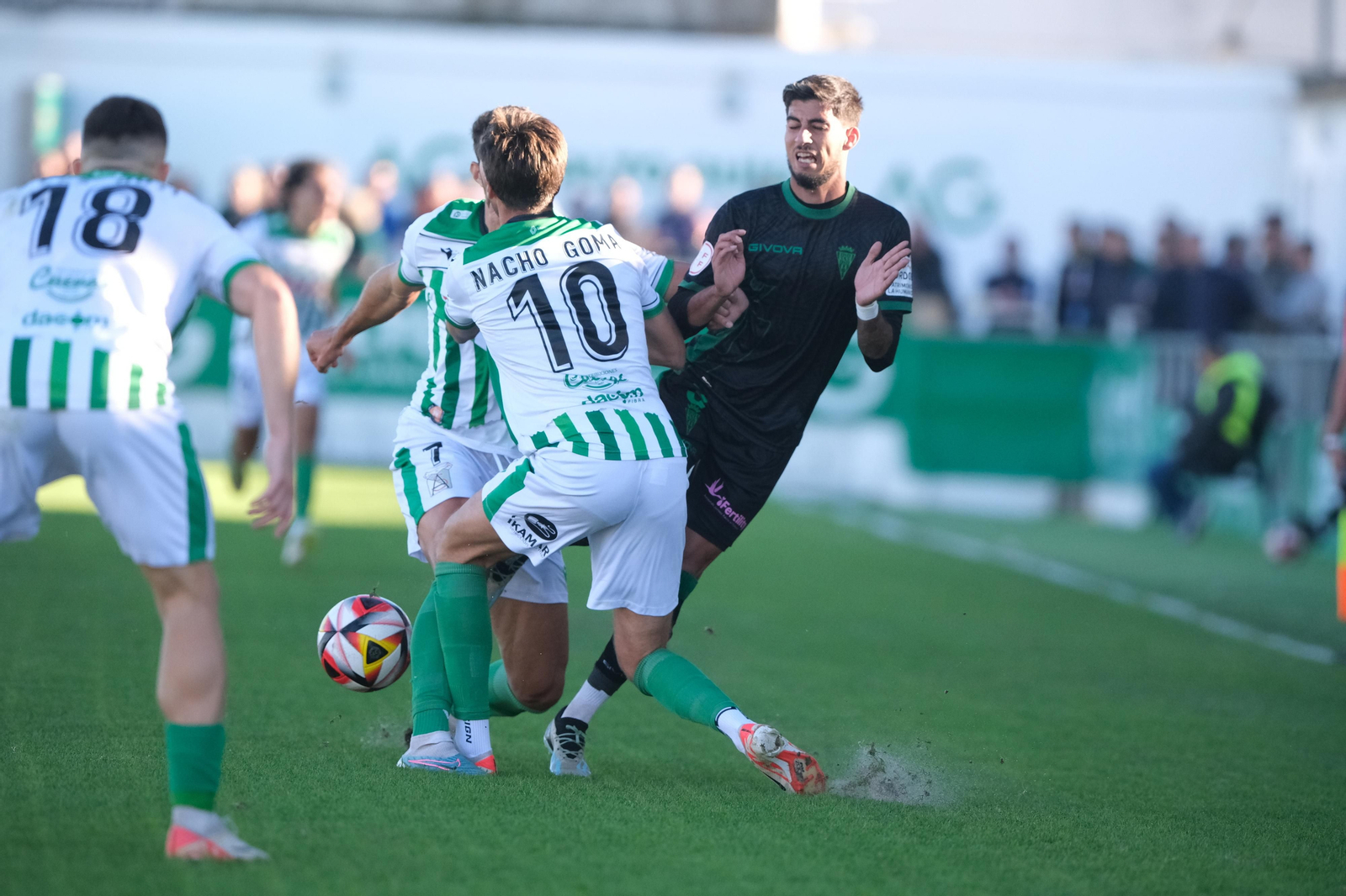 Atlético Sanluqueño - Córdoba CF: Las mejores fotos del triunfo blanquiverde en El Palmar
