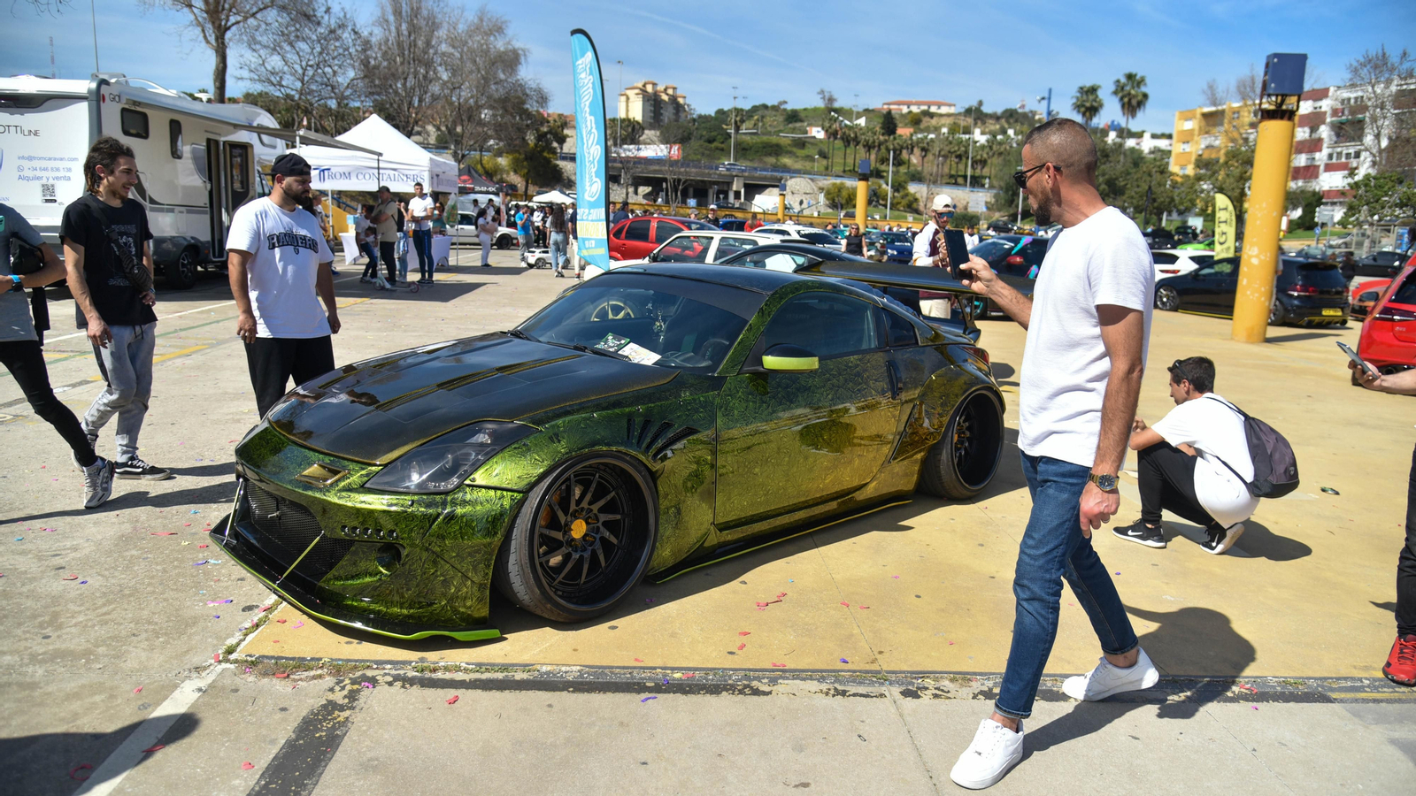 III South Style Car en el Parque Feria