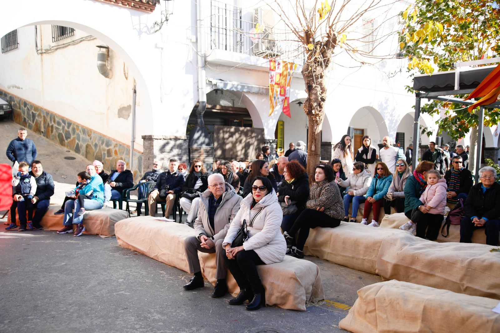 La Recreación de la Pernoctación de los Reyes Católicos en Fiñana, en imágenes