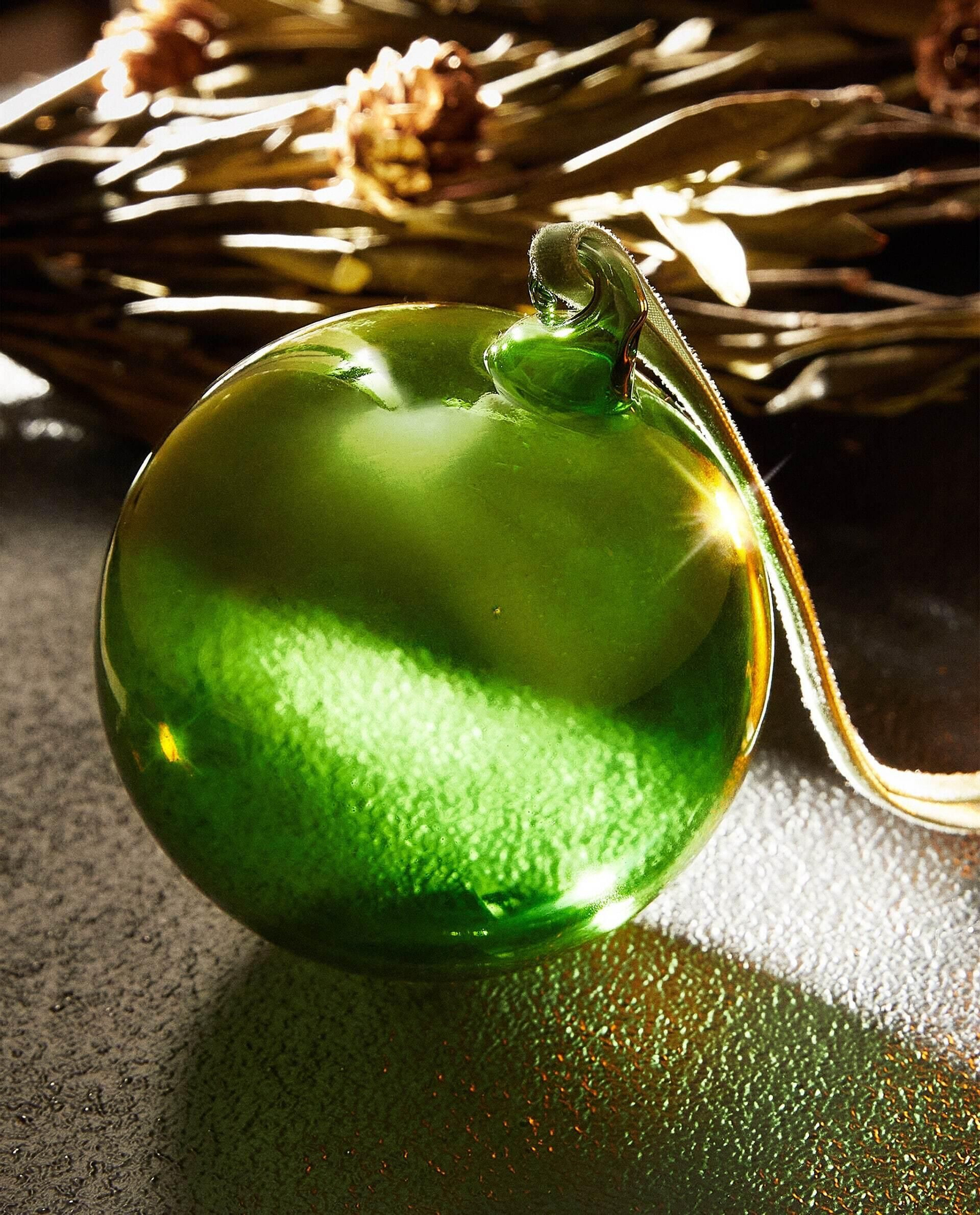 Adorno de Navidad de Zara Home.