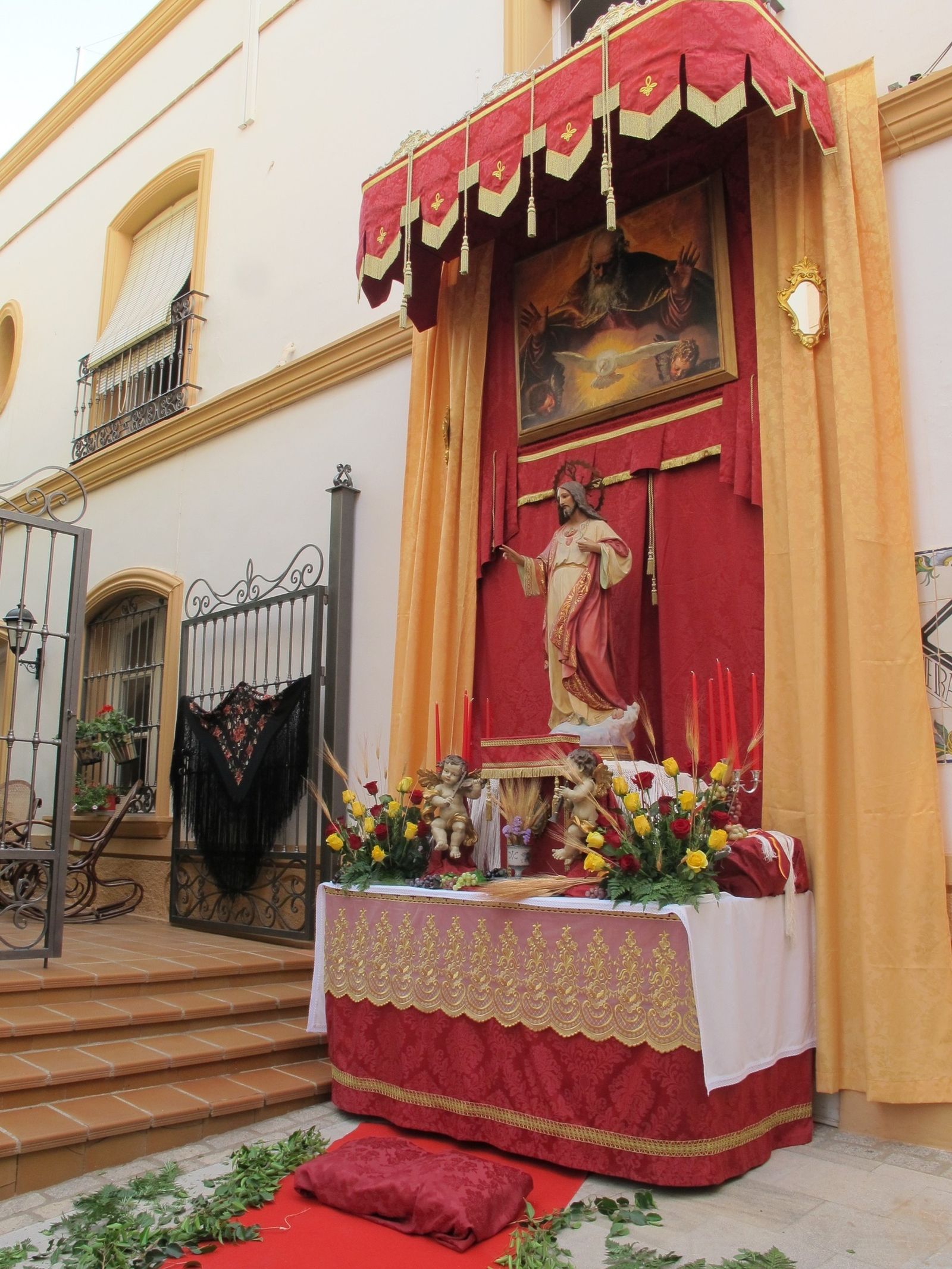 La procesión del Corpus Christi de Vera, en imágenes