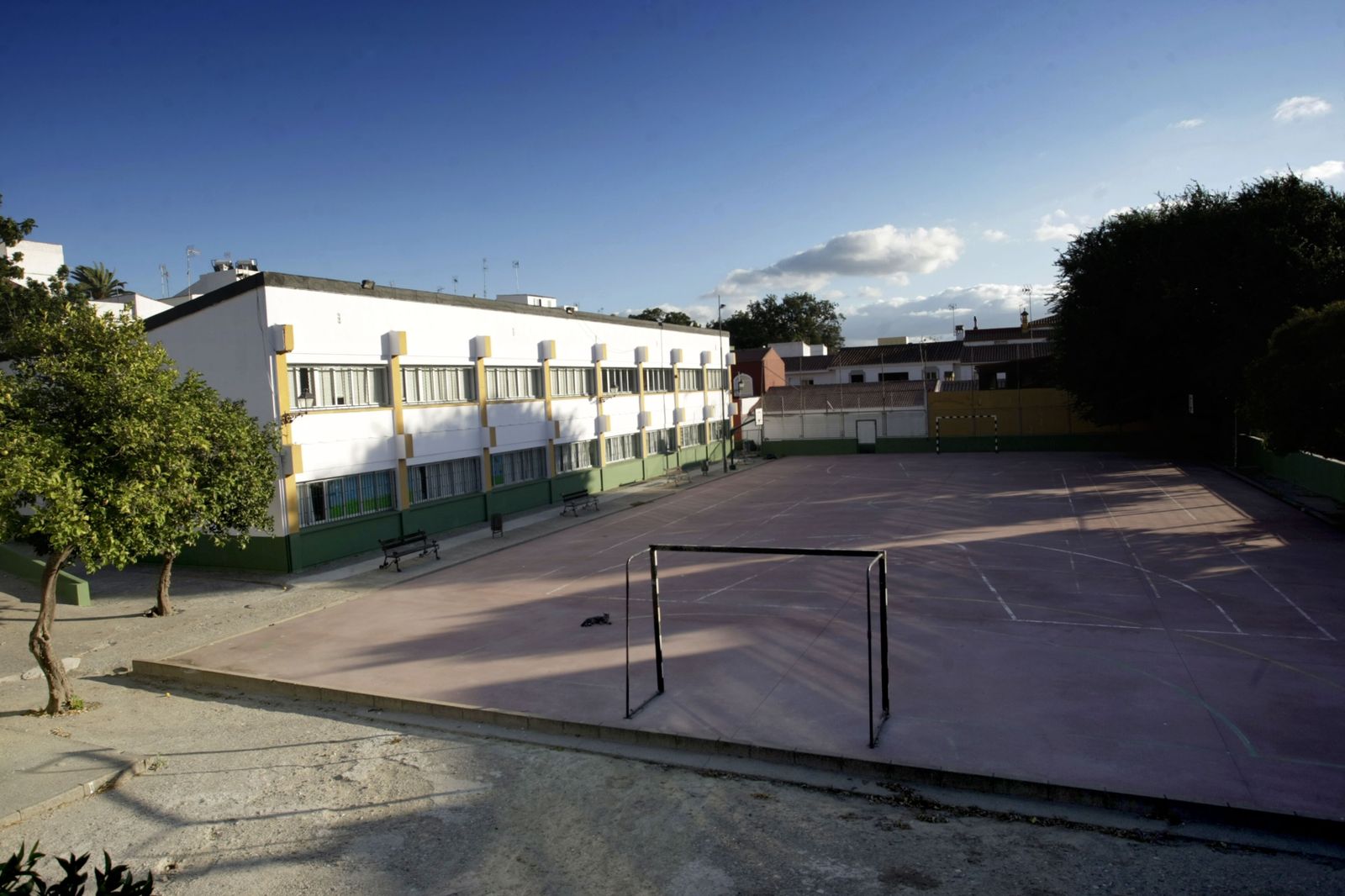 El colegio de San Martín del Tesorillo.