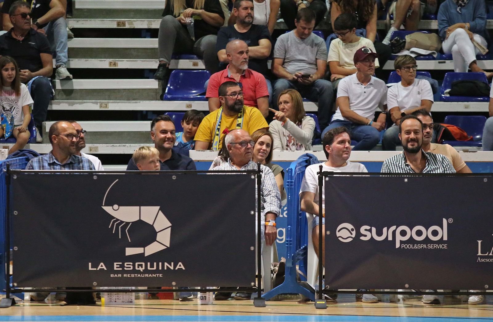 Las mejores fotos del UDEA - Albacete Basket