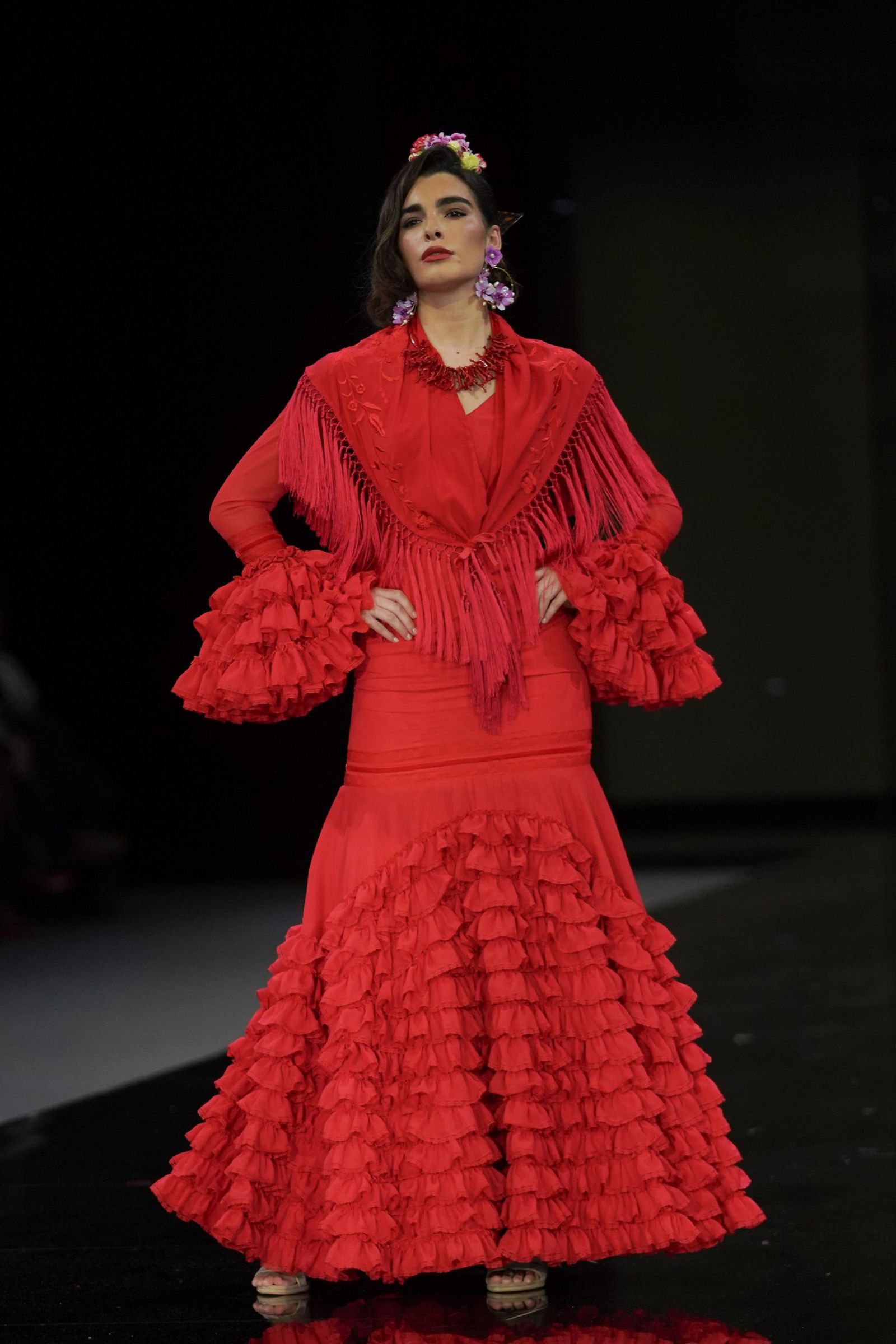 El desfile de Pilar Vera en SIMOF 2026, todas las fotos