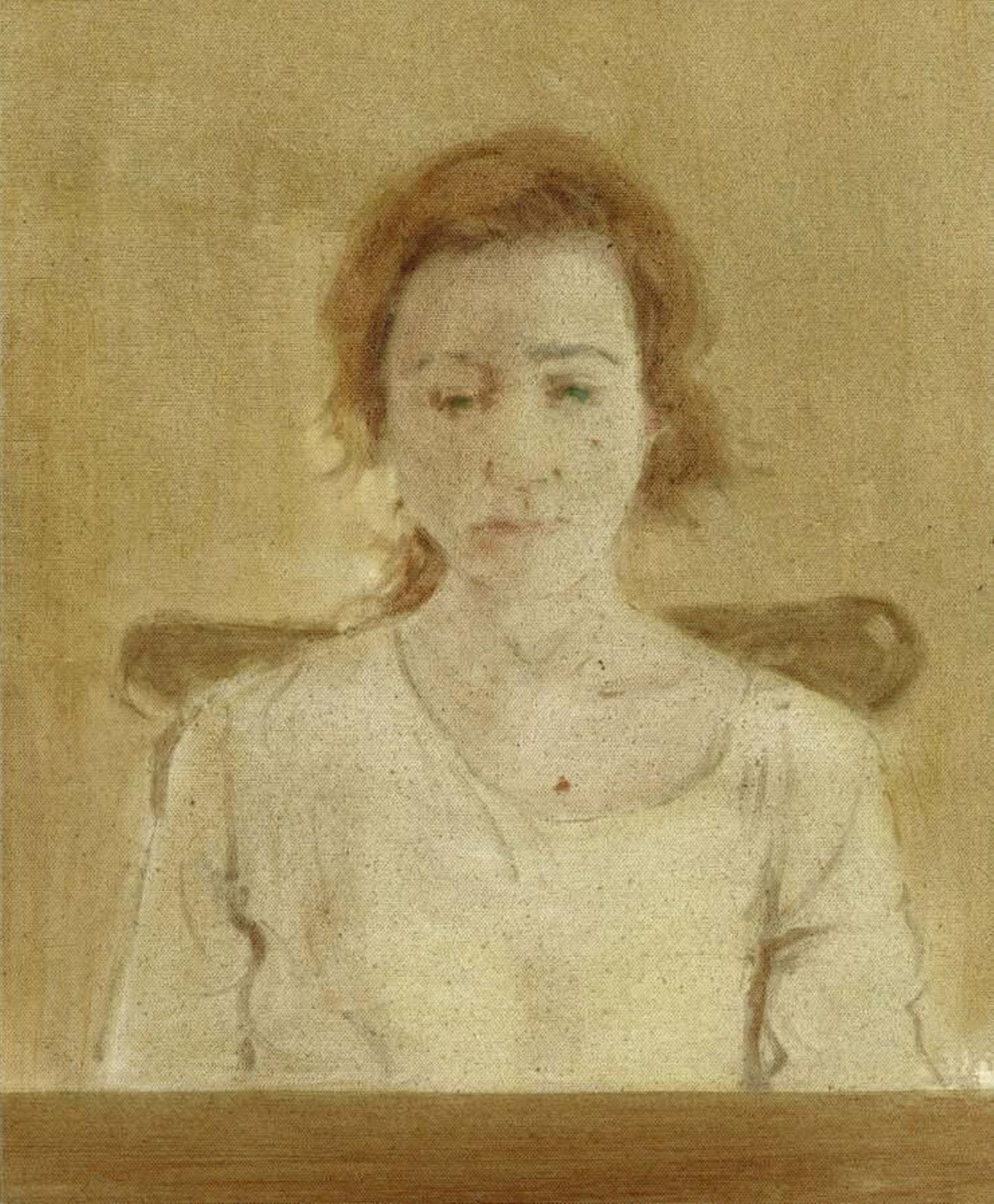 Otra de las piezas de Montalvo que pueden verse en Espacio Mínimo.