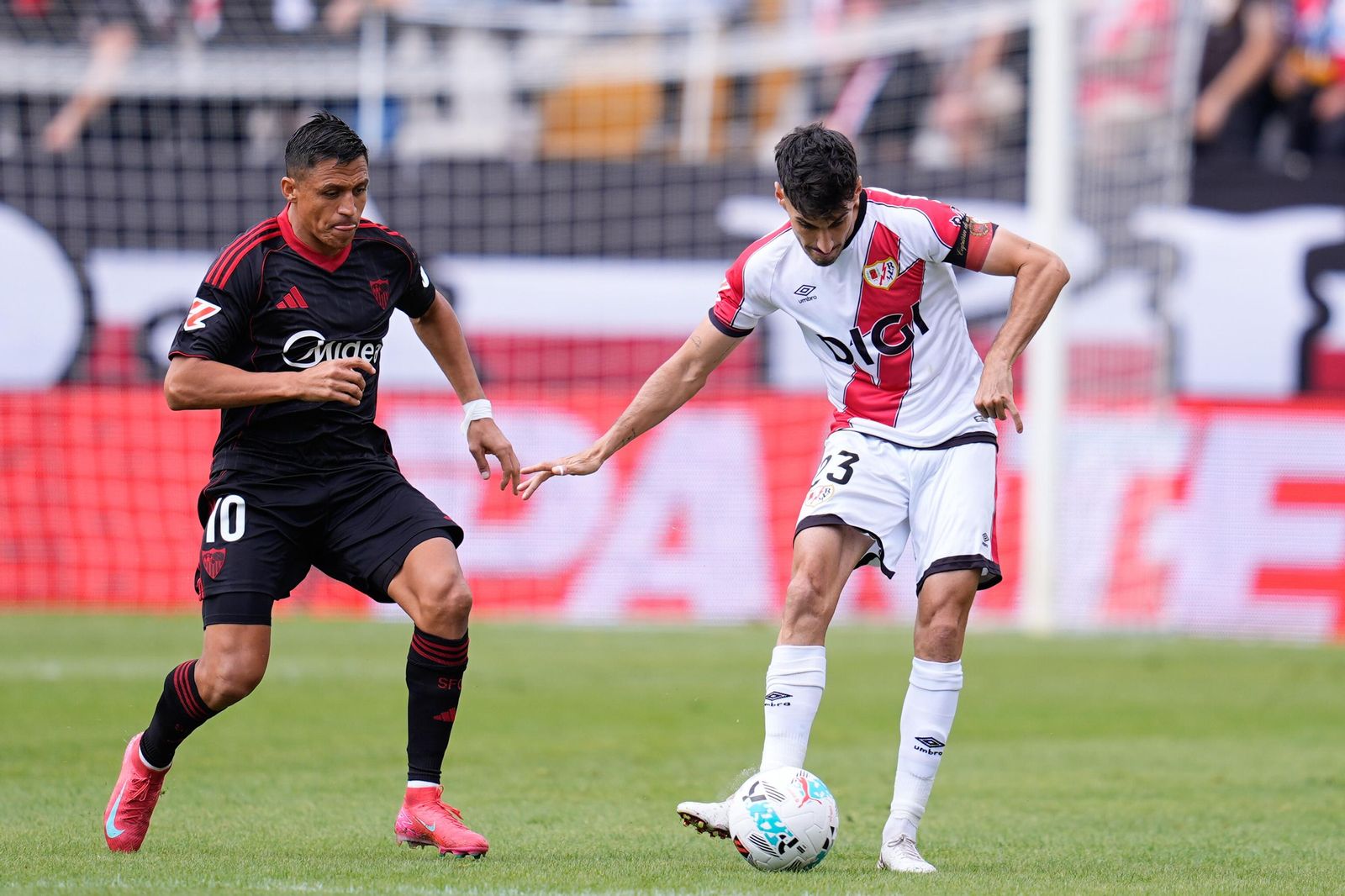 Las mejores fotos del Rayo Vallecano-Sevilla