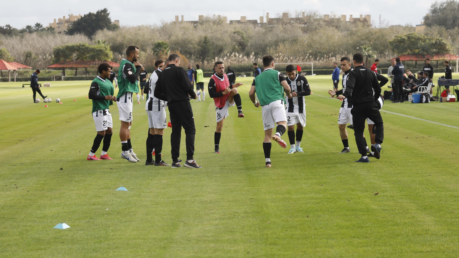 Las fotos del amistoso  Balona-Winterthur