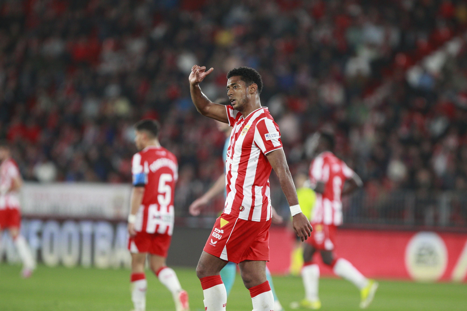 Las mejores imágenes del partido U.D. Almería-Athletic de Bilbao