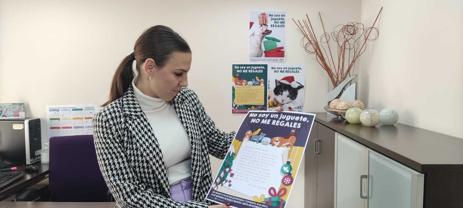 La concejala de Sanidad, Candela León.