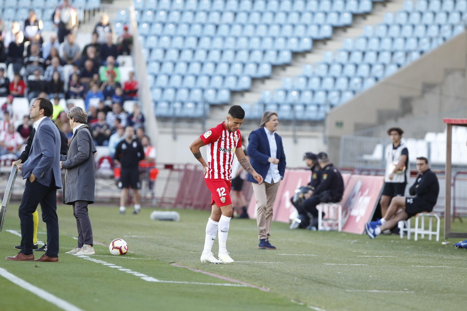Fotogalería U.D. Almería-Real Oviedo. Segunda División Liga 123 Fútbol