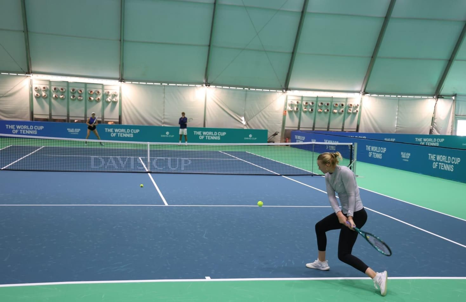 Así es la espectacular ciudad del tenis construida para la Copa Davis y la Billie Jean King Cup