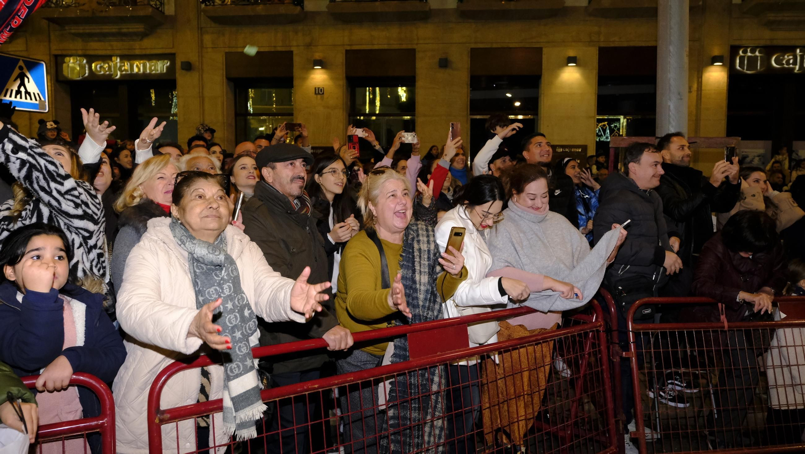 La Cabalgata de Reyes Magos de Almería, en imágenes