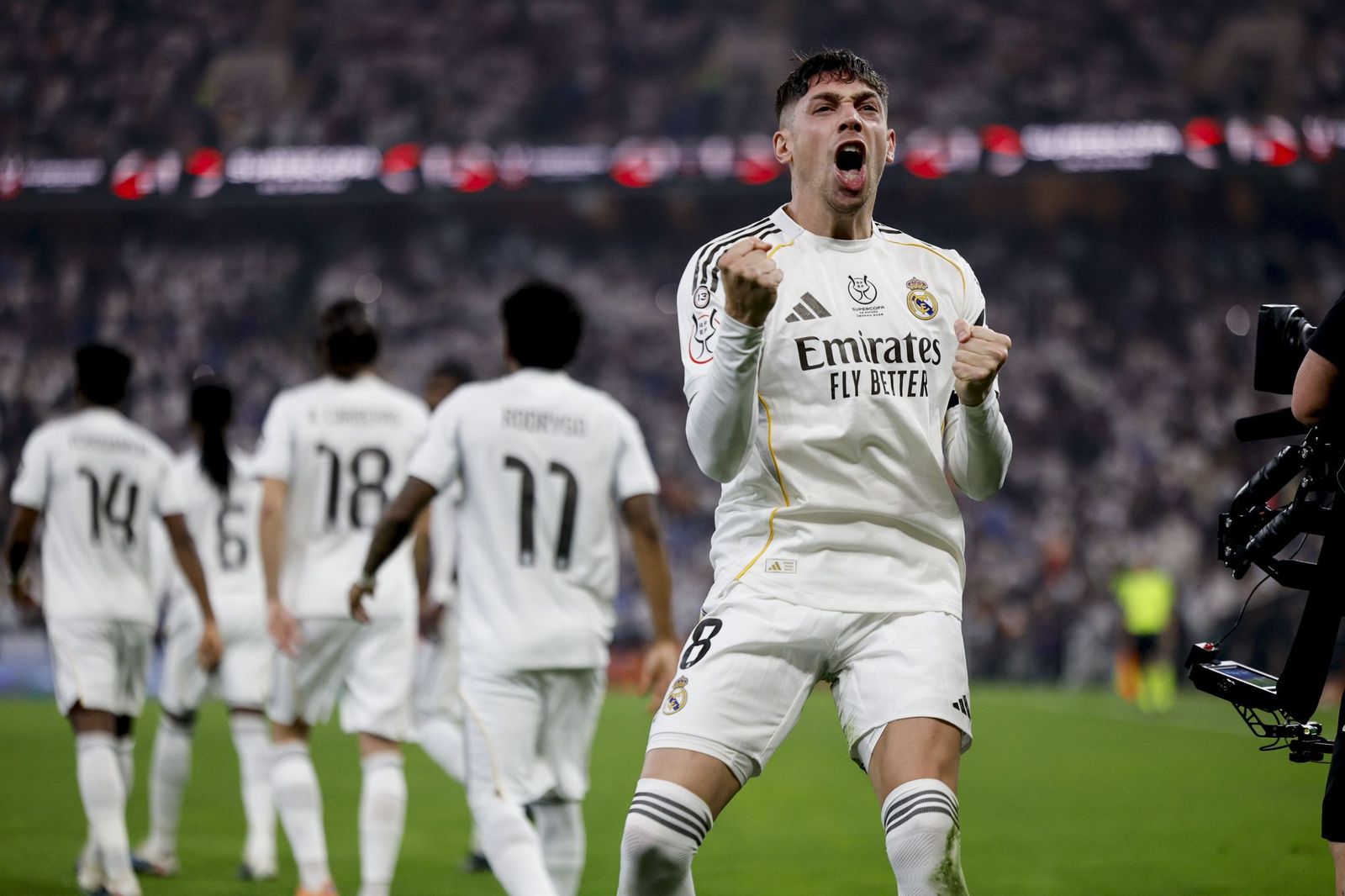 Supercopa | Las fotos del Real Madrid-Atlético