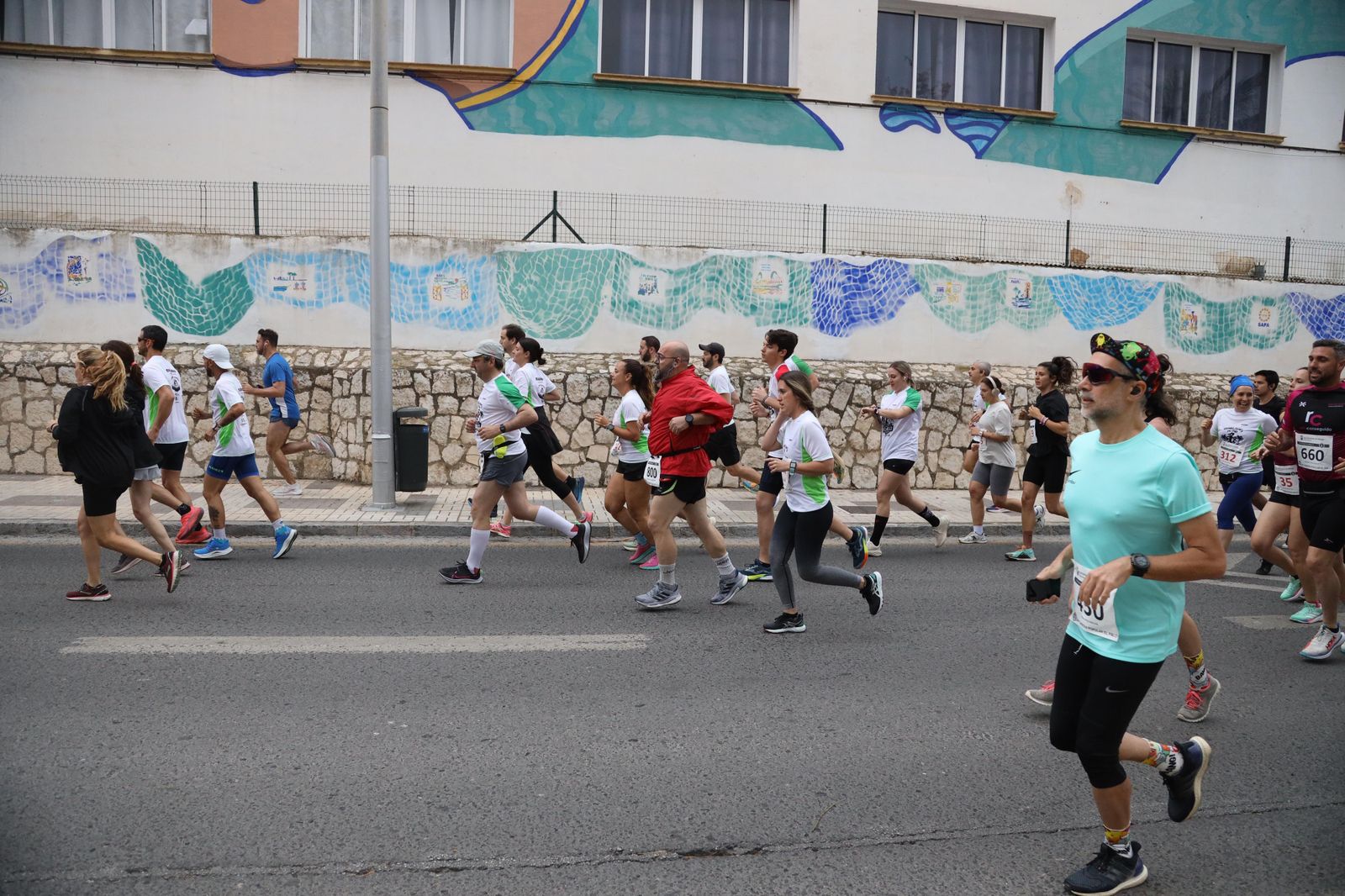 Las mejores fotos de la Carrera Popular de El Palo 2024