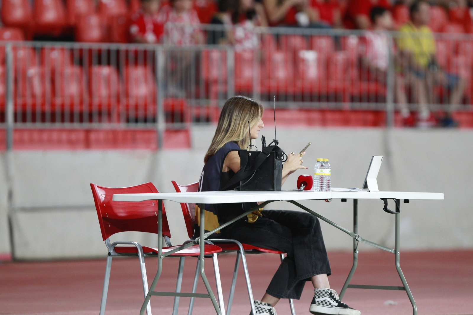 El partido U.D. Almería-C.D. Castellón en imágenes